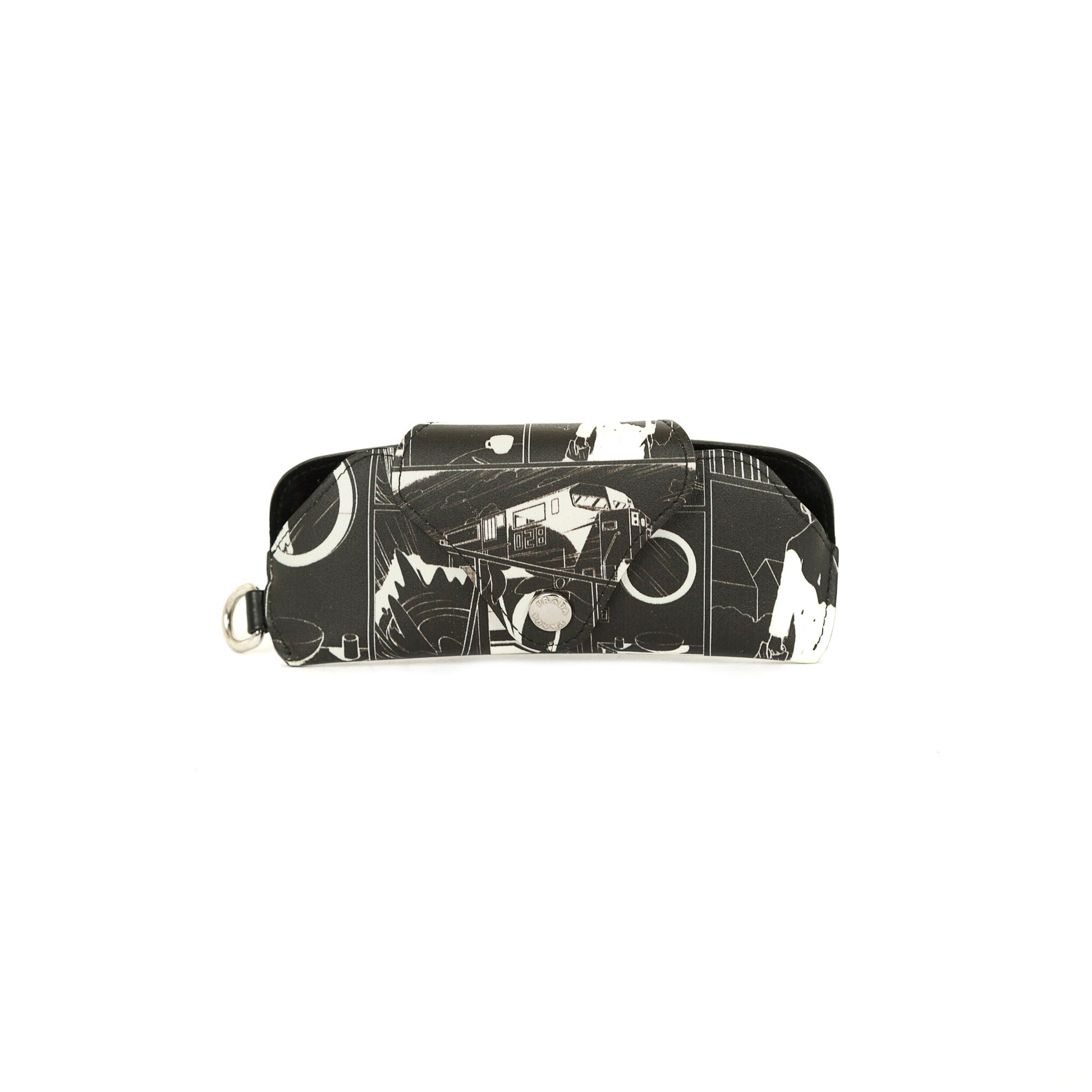 Prada Cosmic Glasses Case Handbag Travel Bag