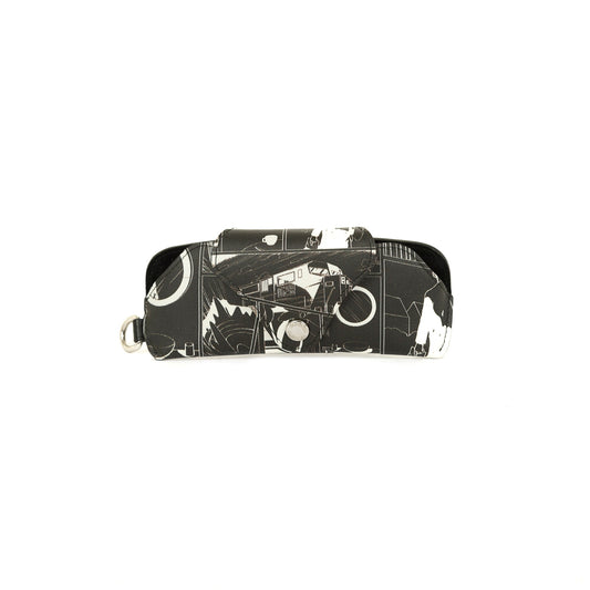 Prada Cosmic Glasses Case Handbag Travel Bag