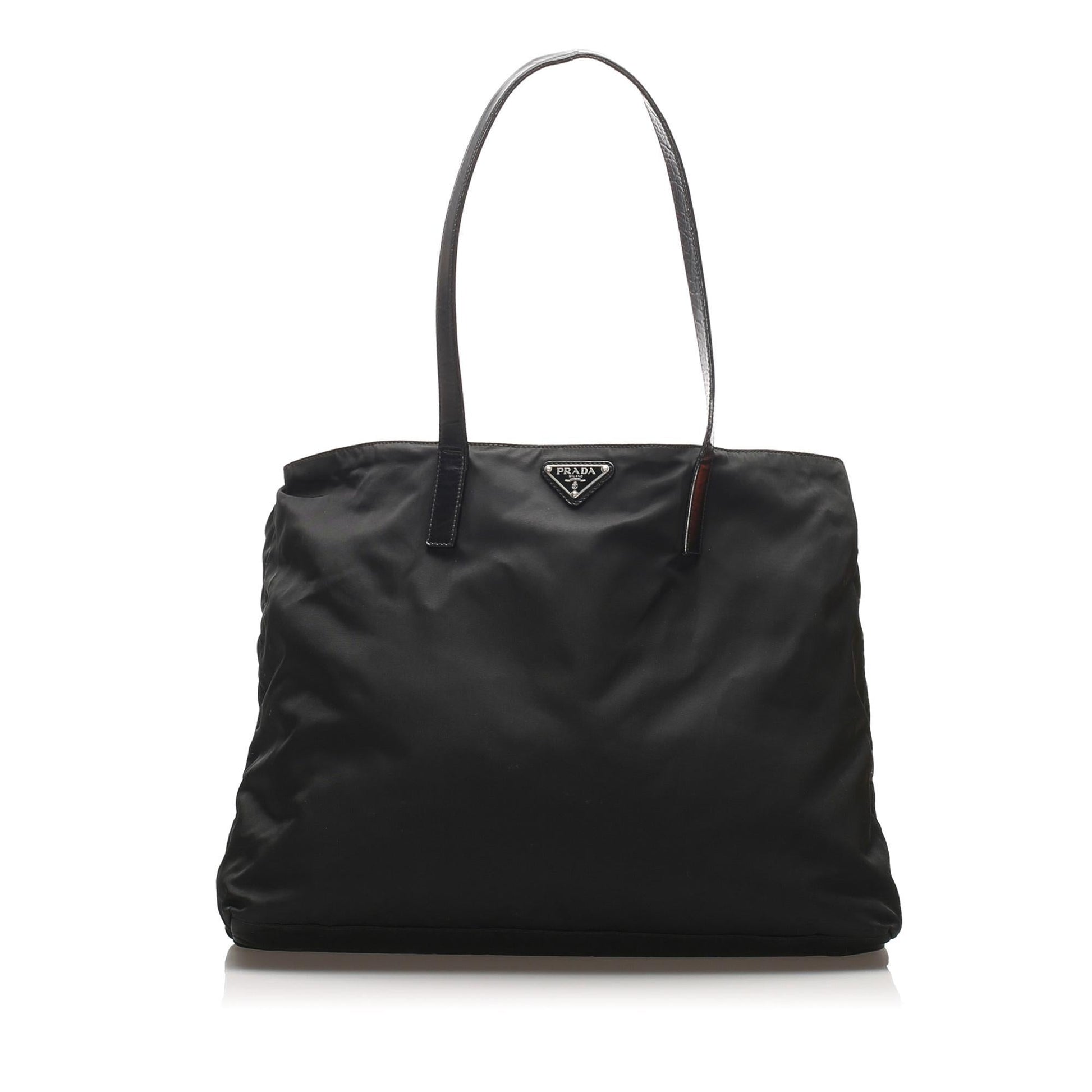 Prada Cotton Tote Bag