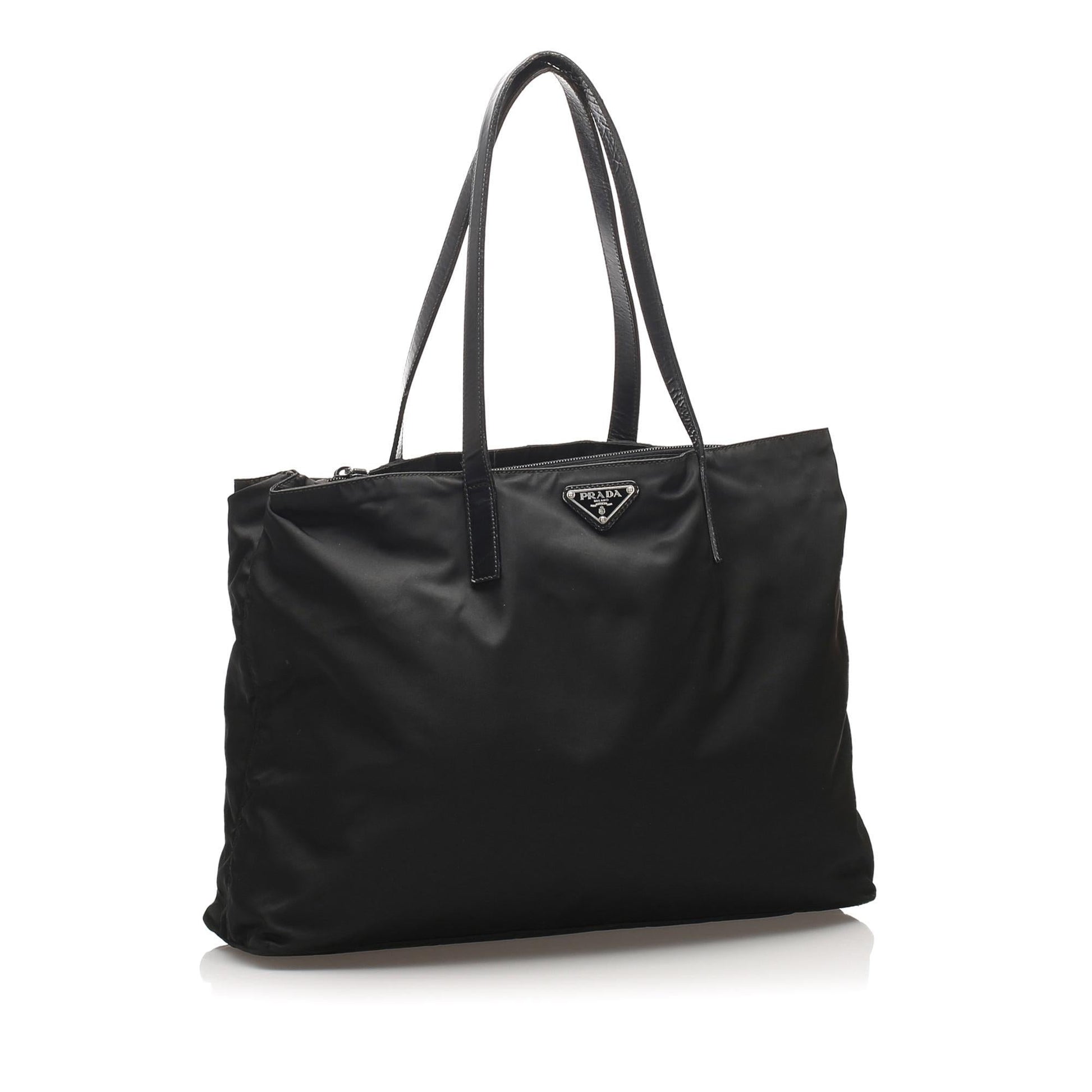 Prada Cotton Tote Bag