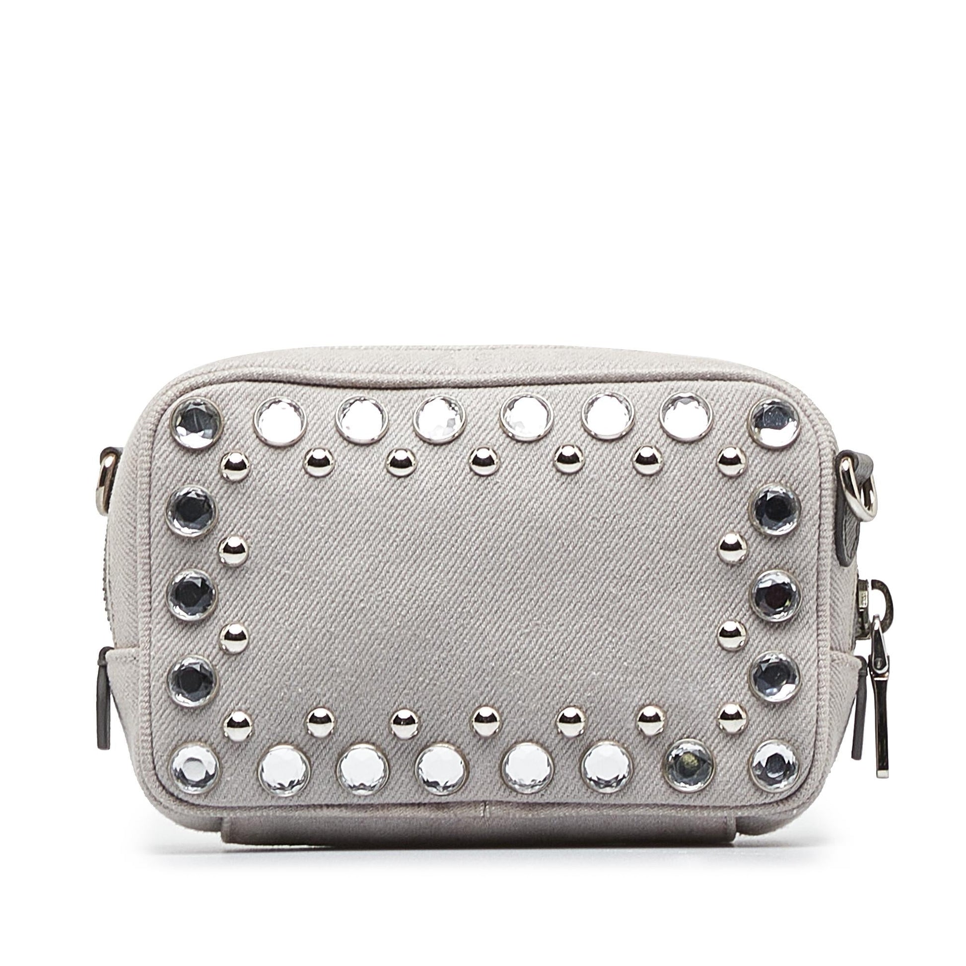 Prada Borchie Bijoux Camera Bag Shg Rewfzz Crossbody Bag