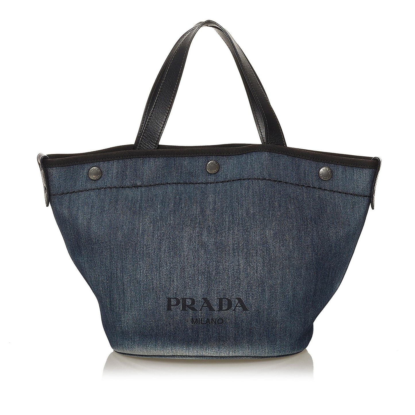 Prada Tote Bag Shg Denim Bag Shg 29158