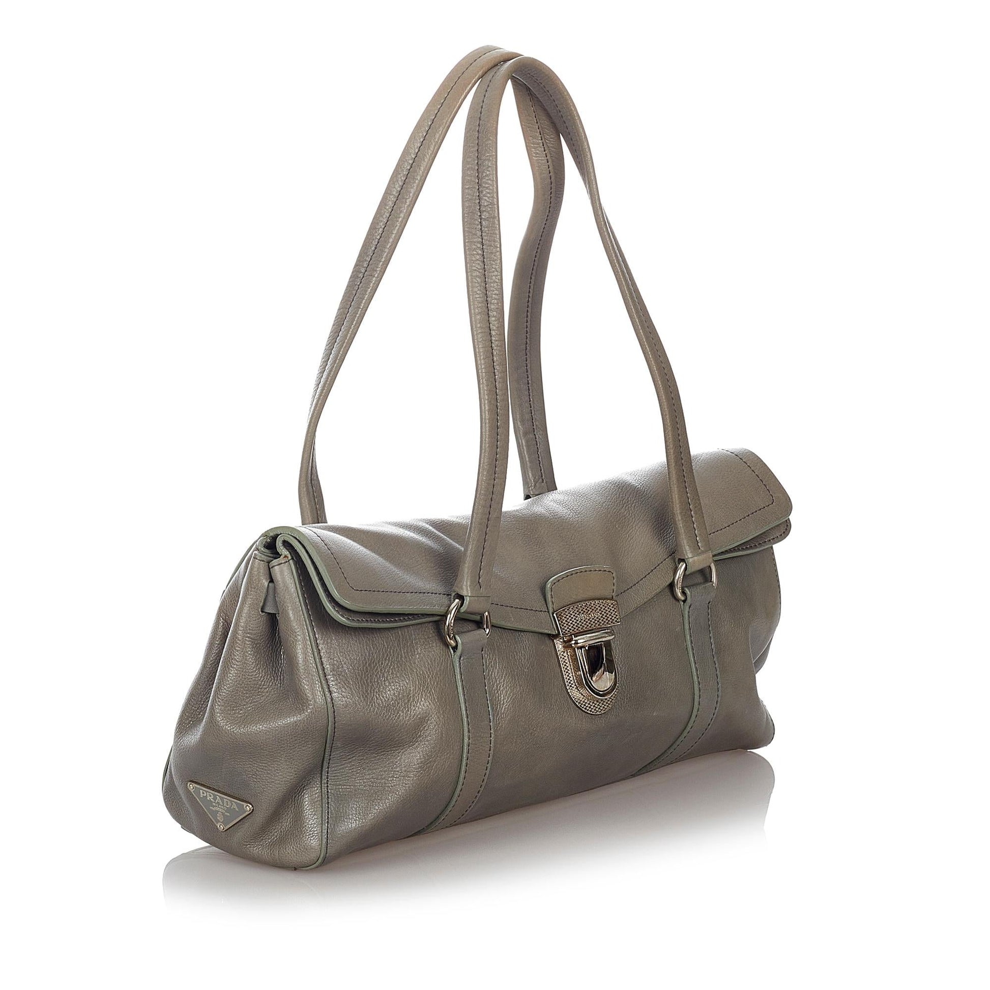 Prada Easy Shoulder Bag Shg Leather
