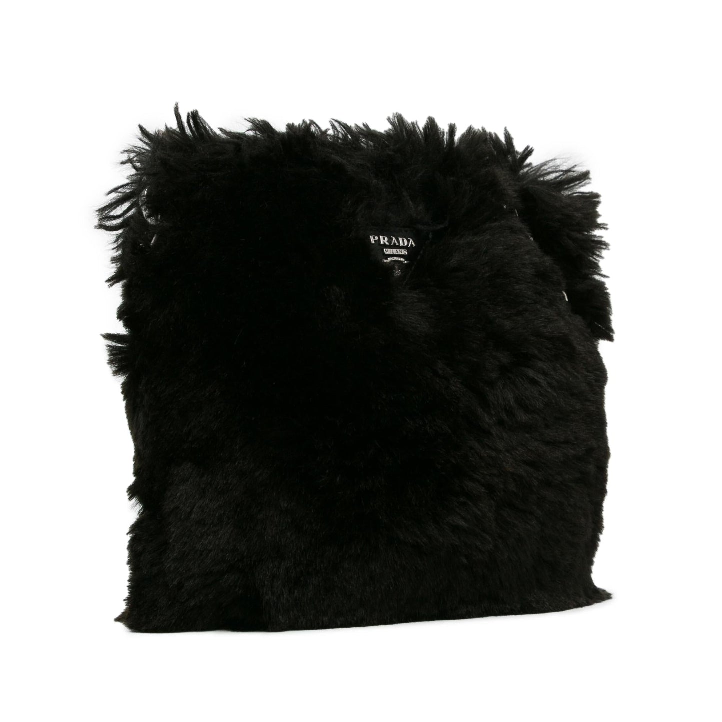 Prada Eco Fur Crossbody Bag Shg Nsrnhl Chain