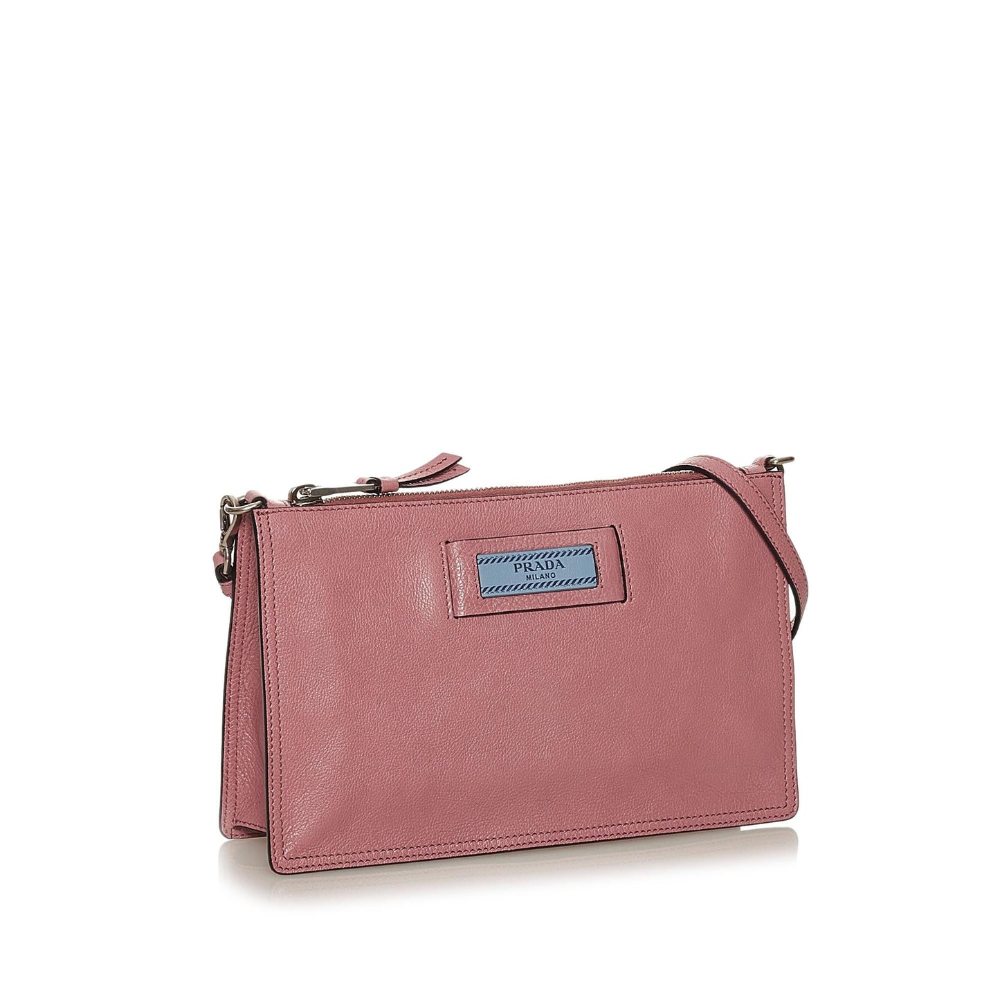 Prada Etiquette Shoulder Bag Shg Leather