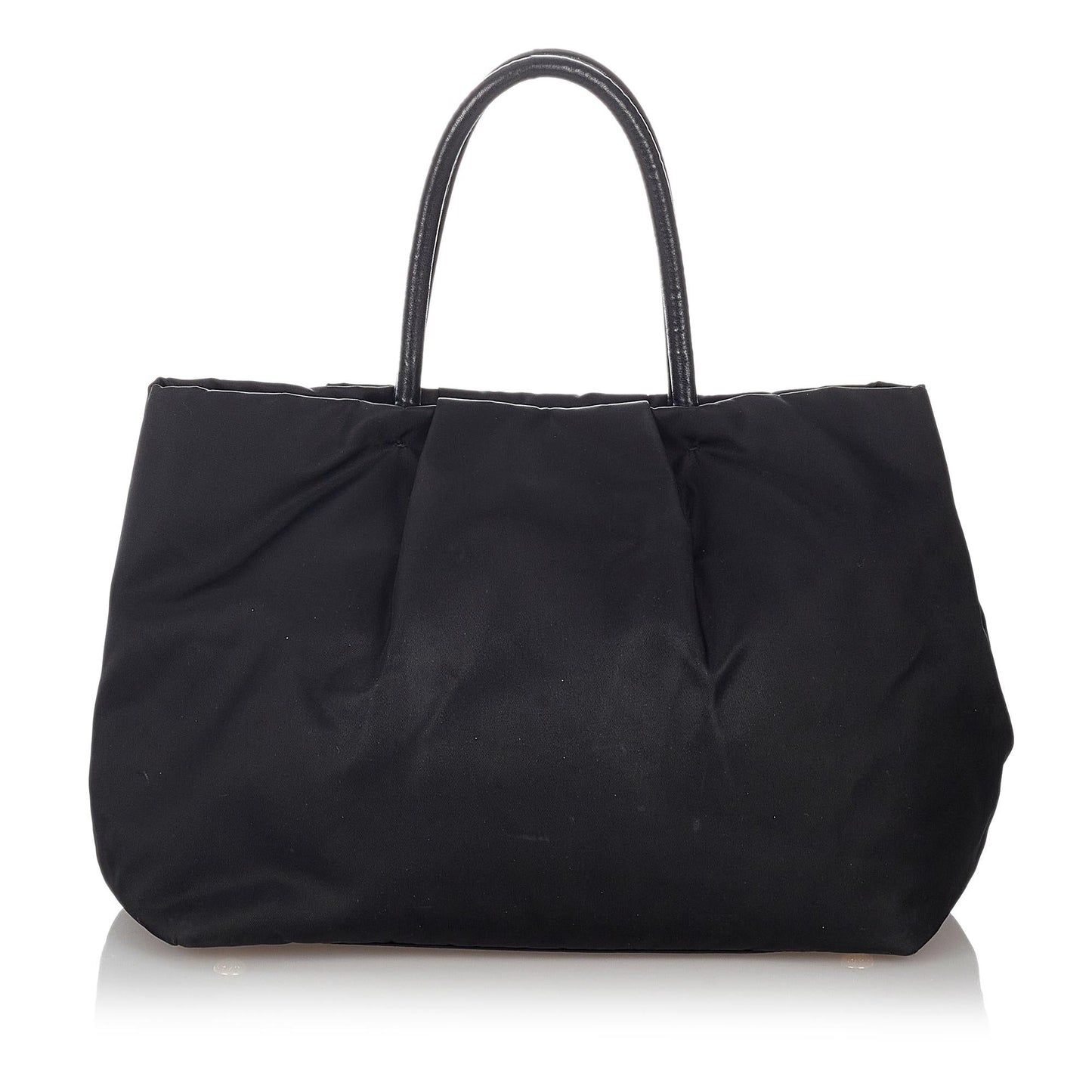 Prada Fiocco Bow Tessuto Handbag Shg Satchel Bag