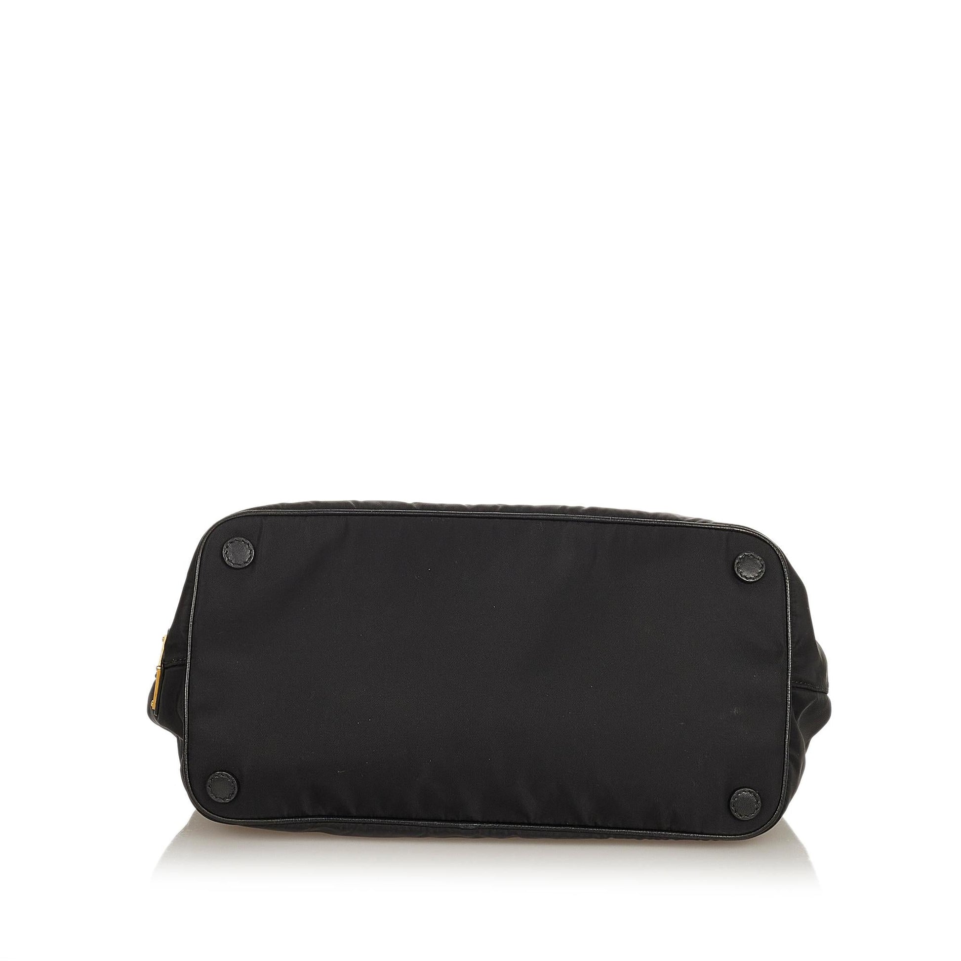 Prada Fiocco Bow Tessuto Tote Bag Shg Bag Shg 25825