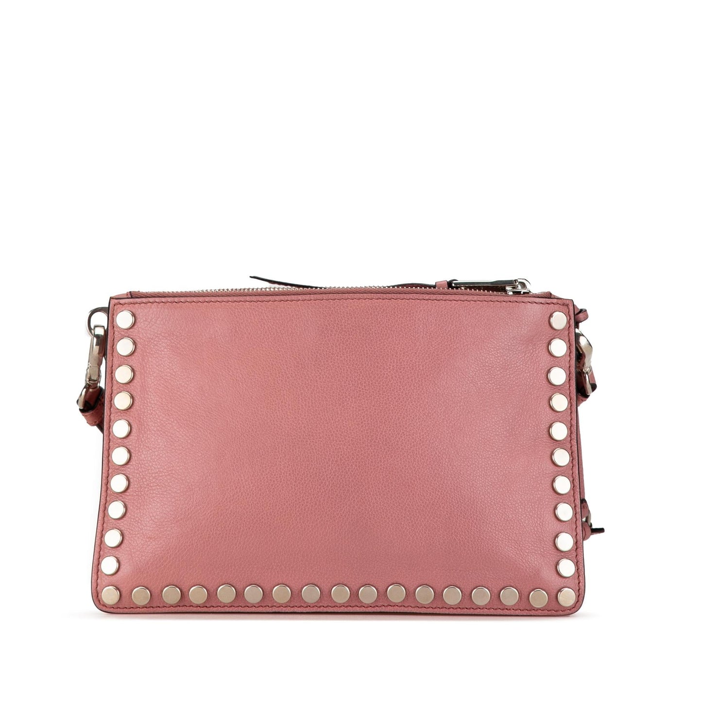 Prada Glace Calf Etiquette Crossbody Shg Crossbody Bag