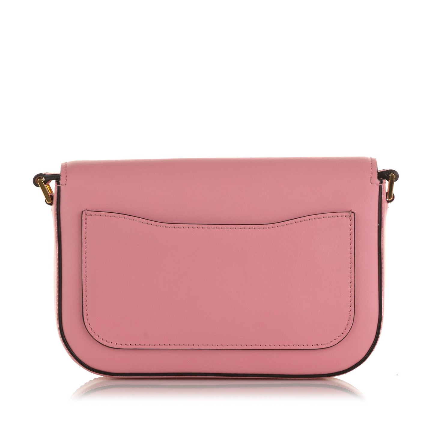 Prada Glace Calf Etiquette Crossbody Shg L8Vjvr Crossbody Bag