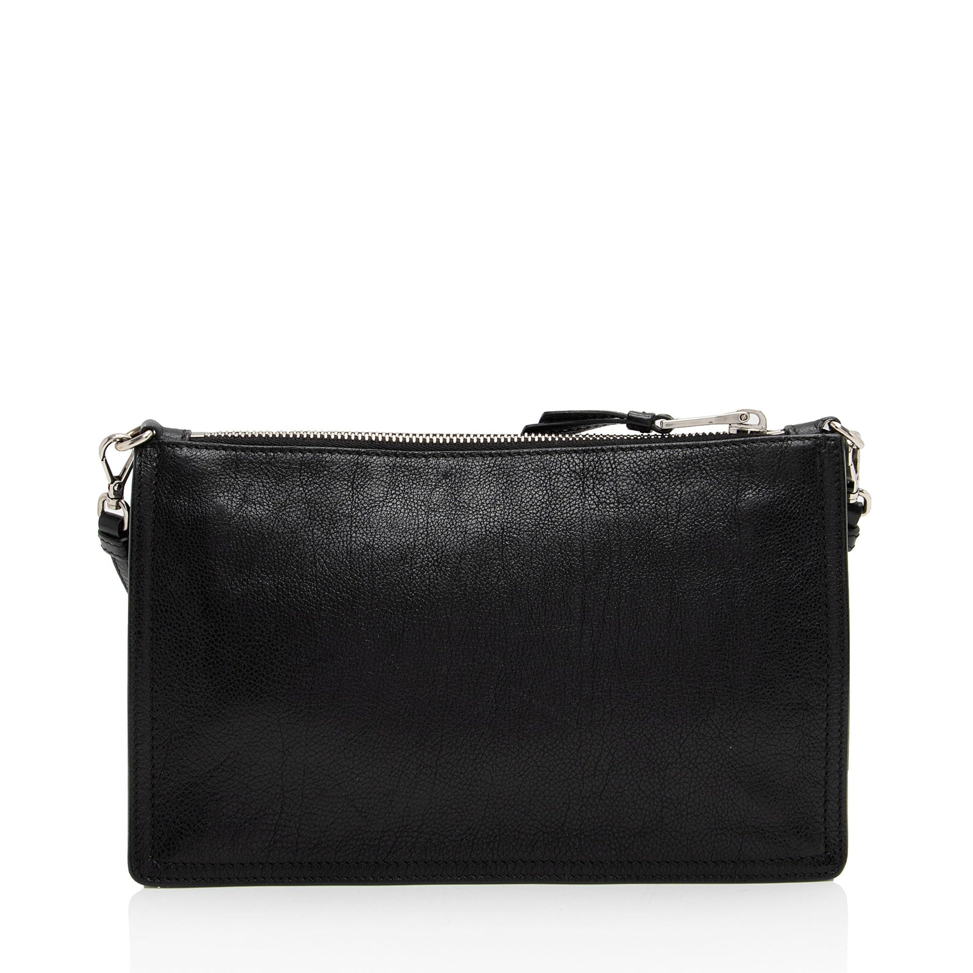 Prada Glace Calf Etiquette Pochette Shf Xvwp3D Shoulder Bag