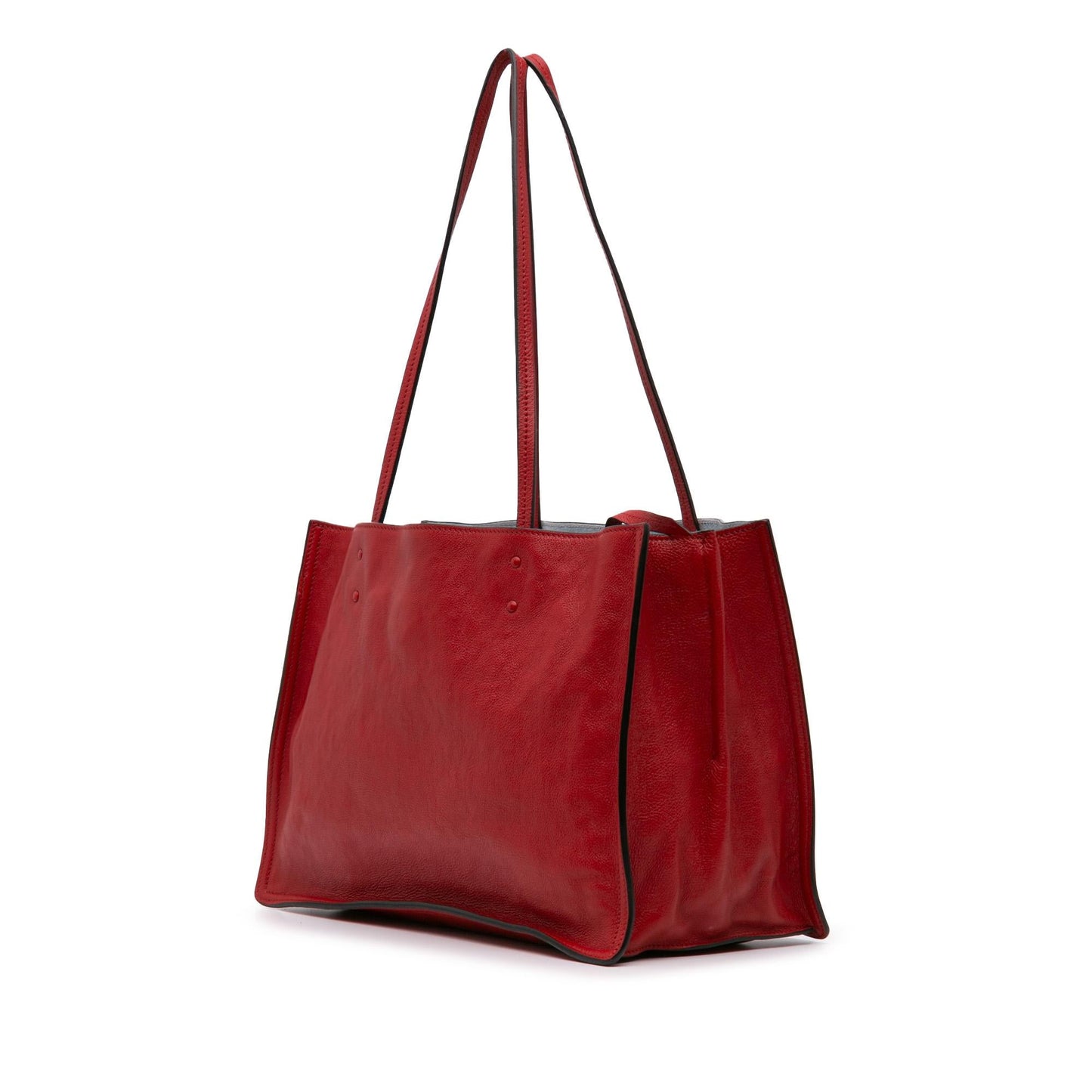 Prada Glace Calf Etiquette Tote Tote Bag