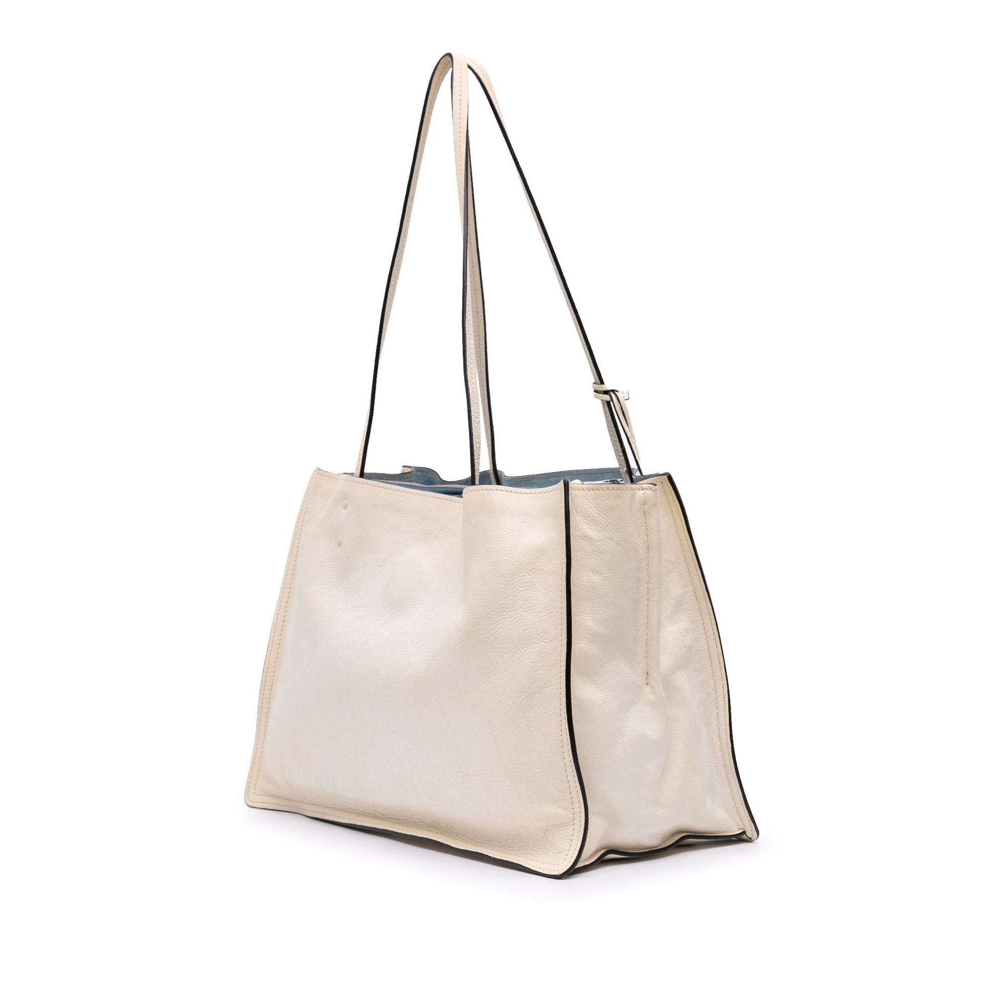 Prada Glace Calf Etiquette Tote Tote Bag Etiquette Tote 2