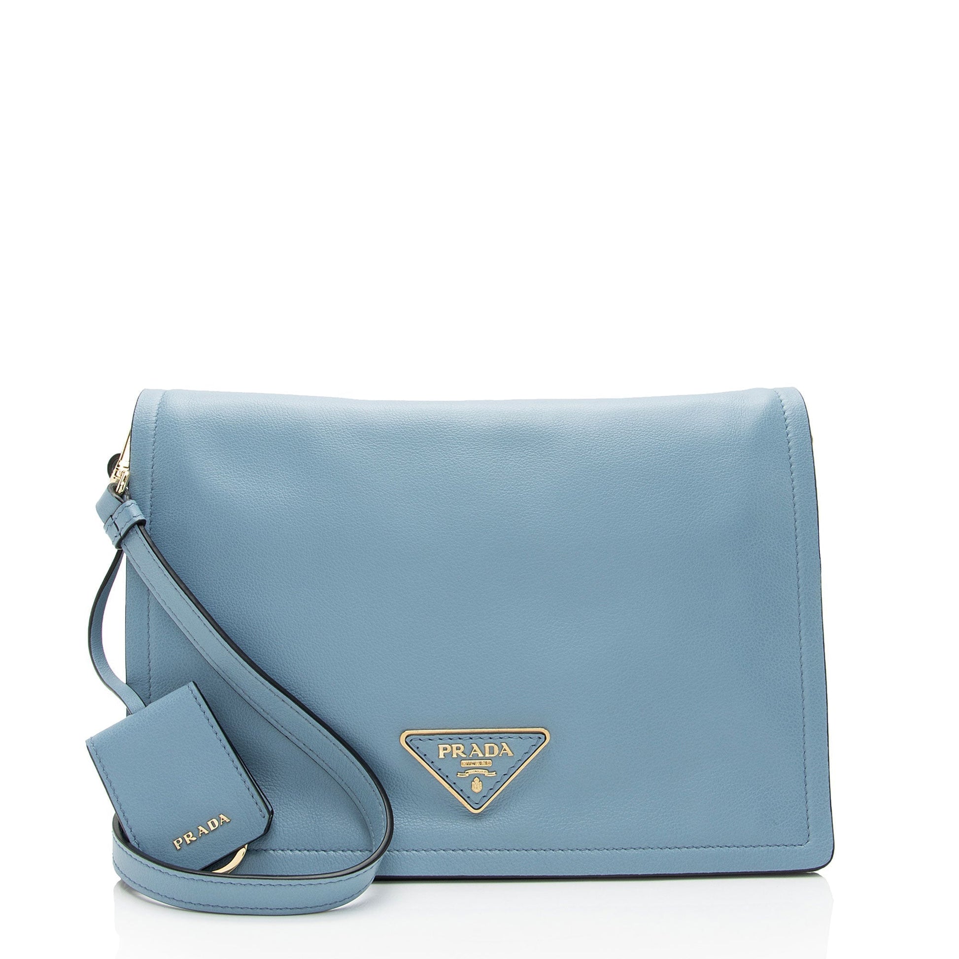 Prada Glace Calf Messenger Shf Bz6Lrk Flap Shoulder Bag