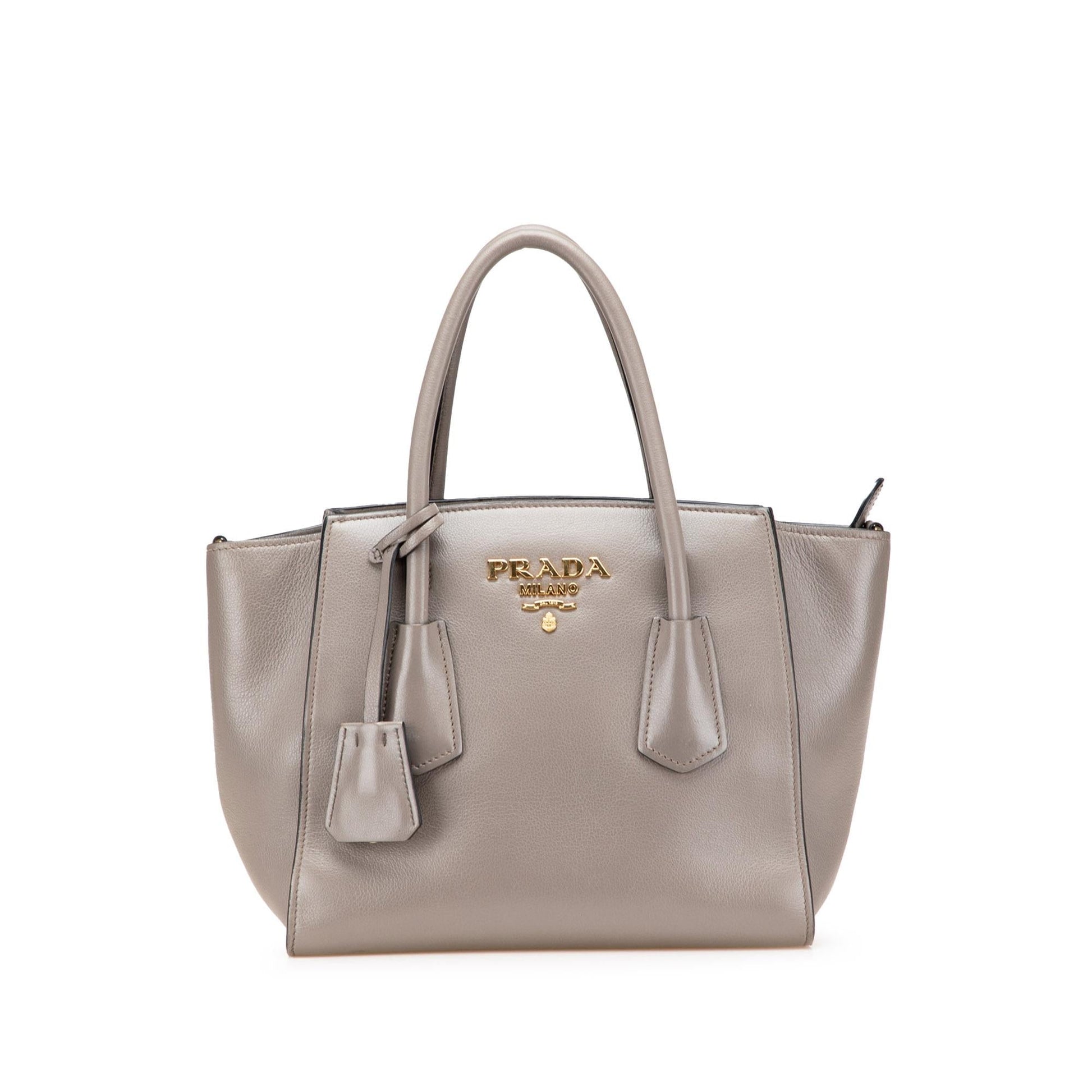 Prada Glace Calf Satchel Satchel Bag
