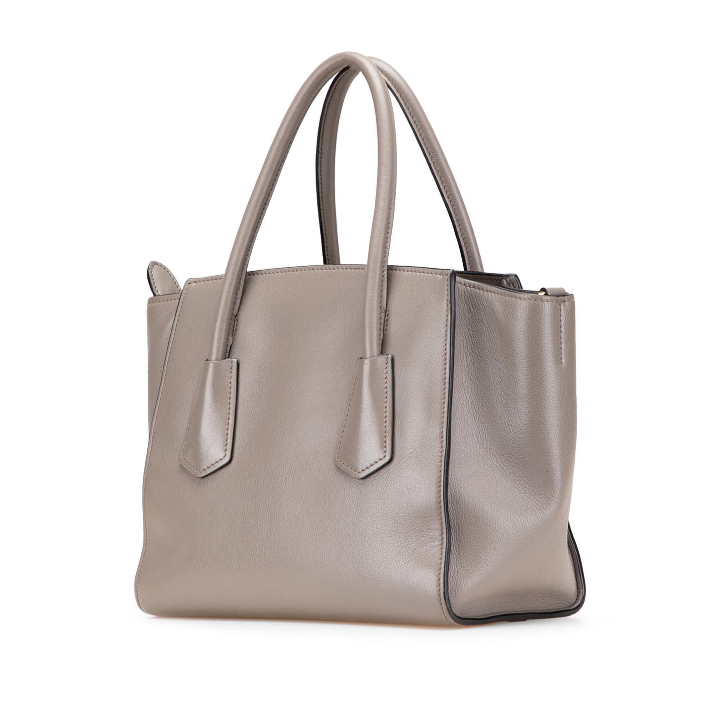 Prada Glace Calf Satchel Satchel Bag