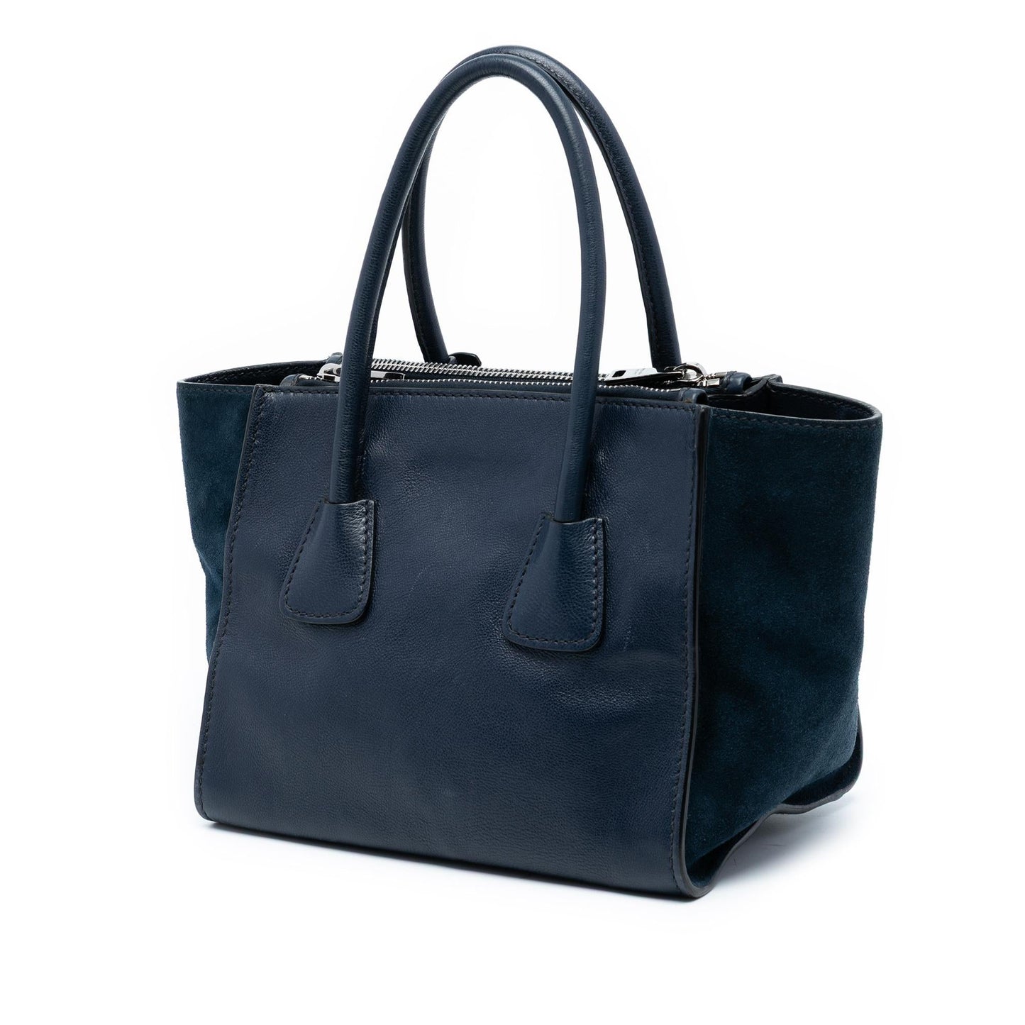 Prada Glace Calf Twin Pocket Satchel Satchel Bag Pocket Satchel 6