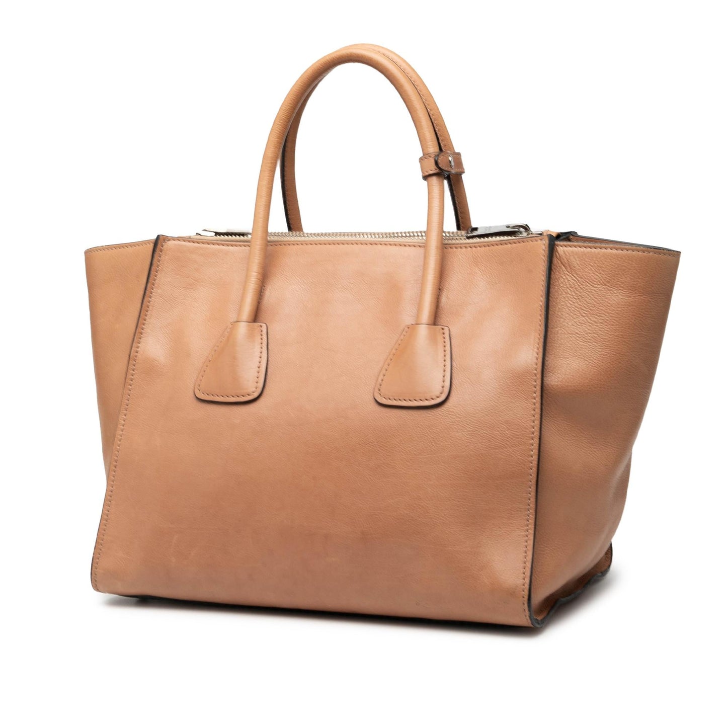 Prada Glace Calf Twin Pocket Satchel Satchel Bag Pocket Satchel 7