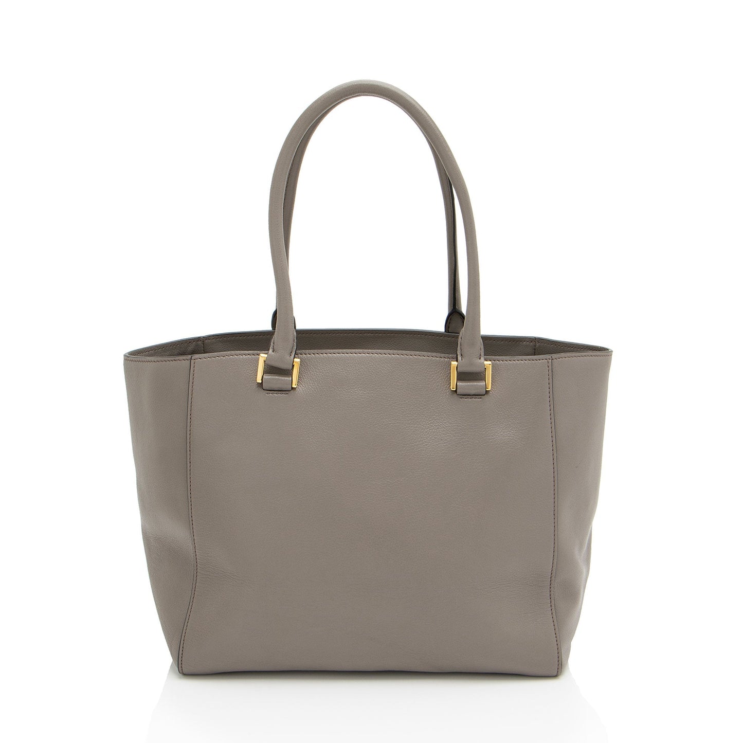Prada Glace Calf Twin Pocket Tote Shf Hypjnv Tote Bag