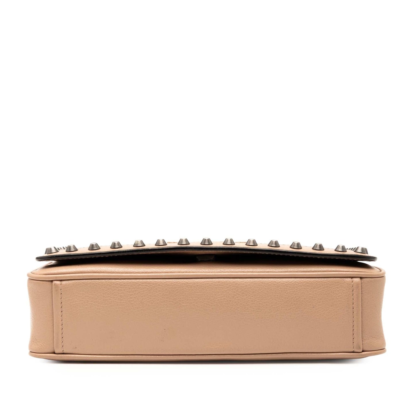 Prada Glace Calfskin Studded Crossbody Crossbody Bag Studded Crossbody 1