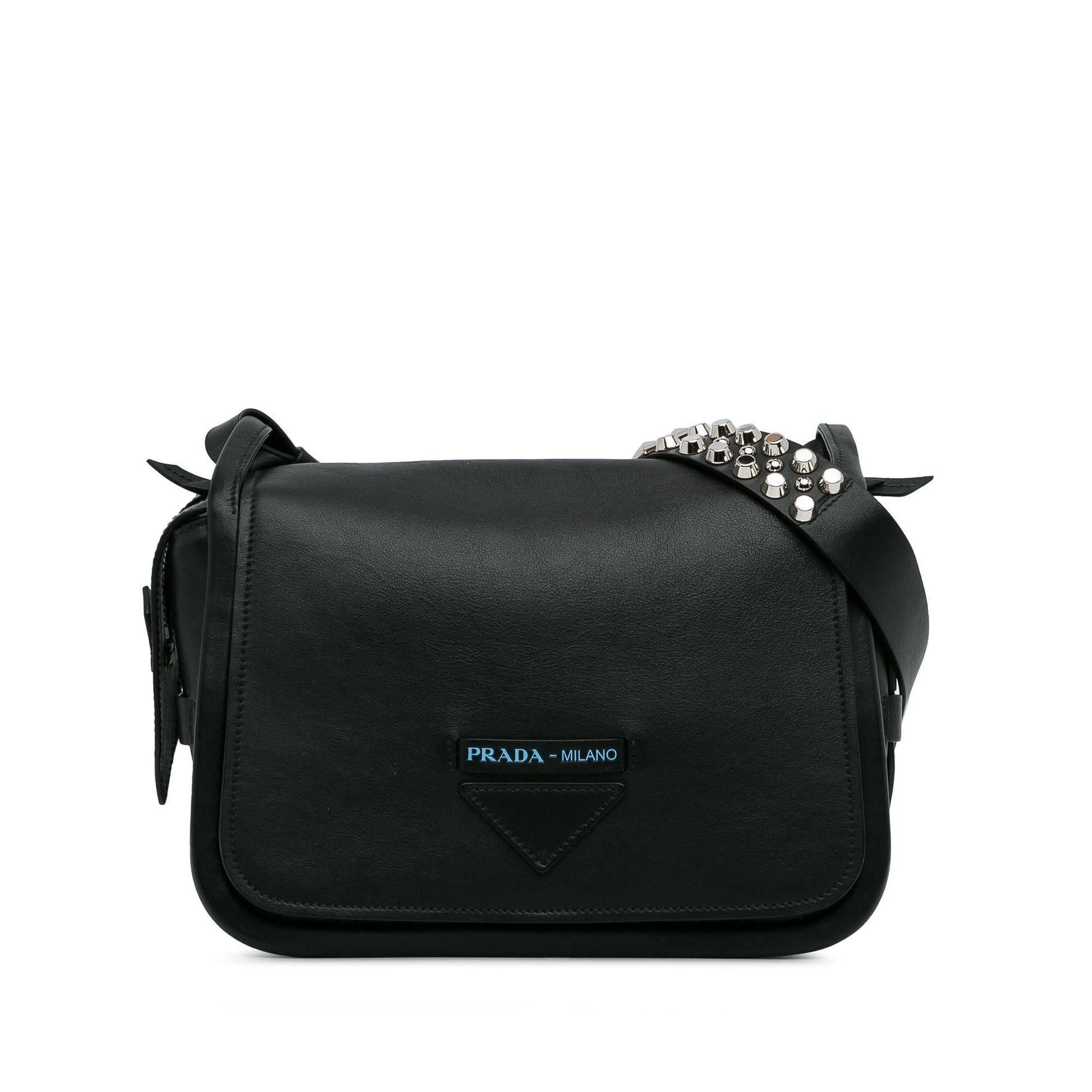 Prada Grace Lux Concept Bag Shg Flap Crossbody Bag