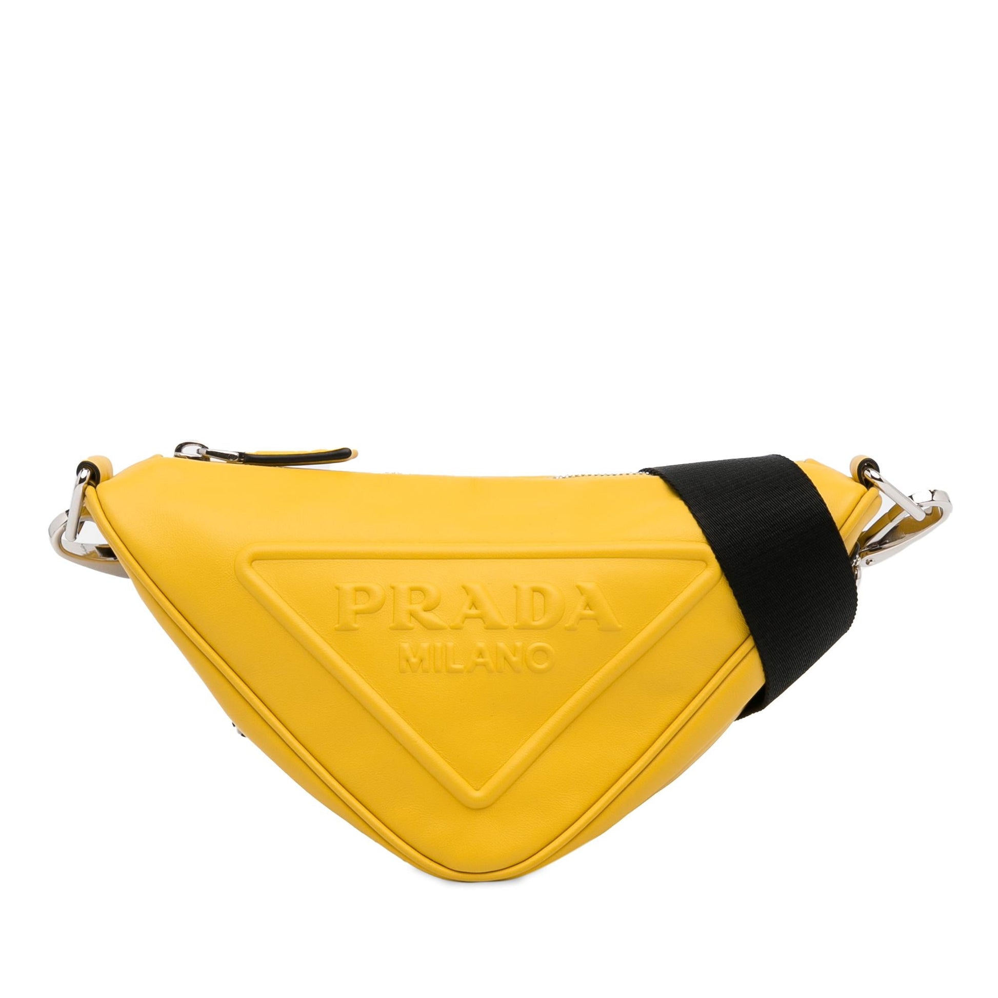 Prada Grace Lux Triangle Crossbody Shg O2Sgeb Crossbody Bag