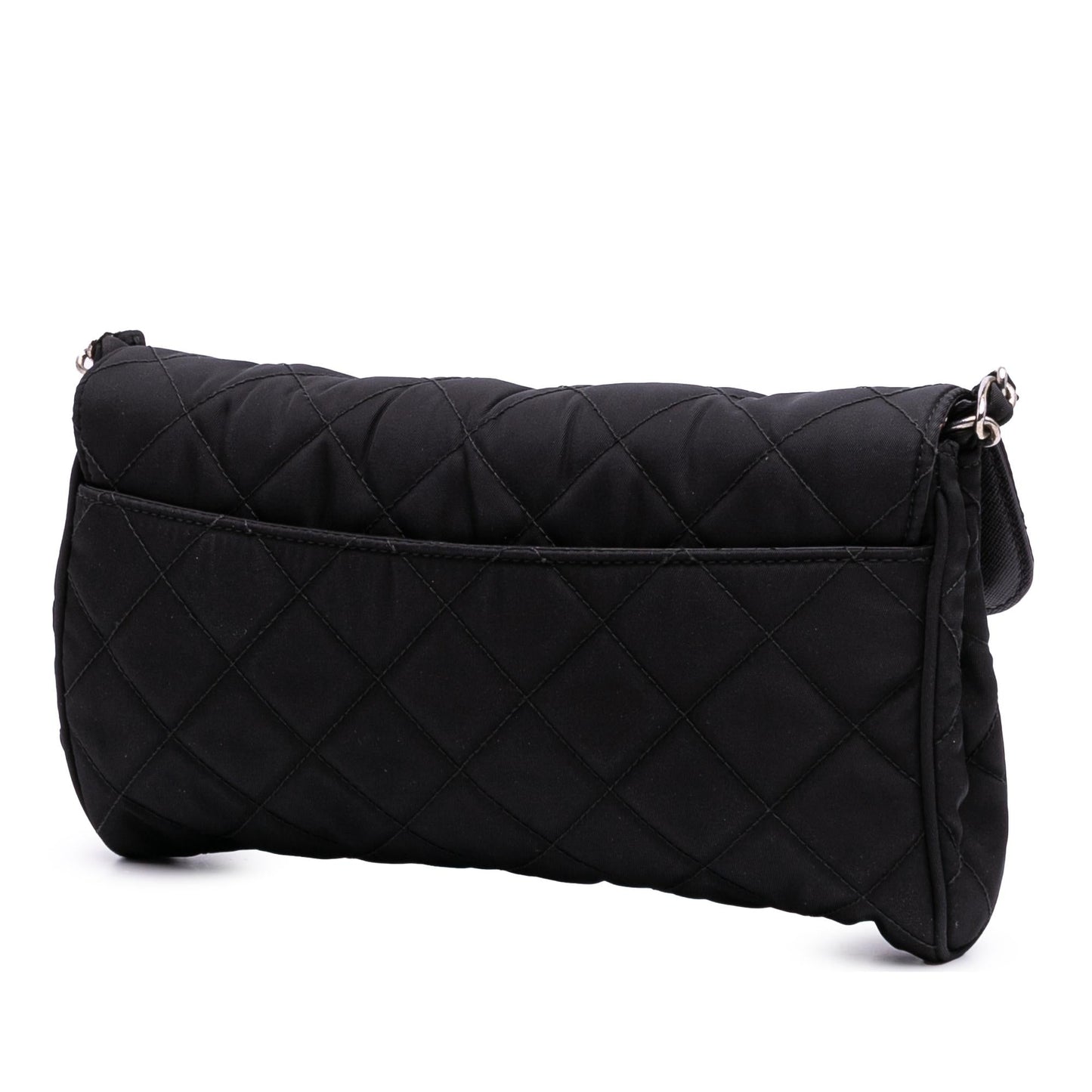 Prada Impuntu Tessuto Crossbody Chain Crossbody Bag