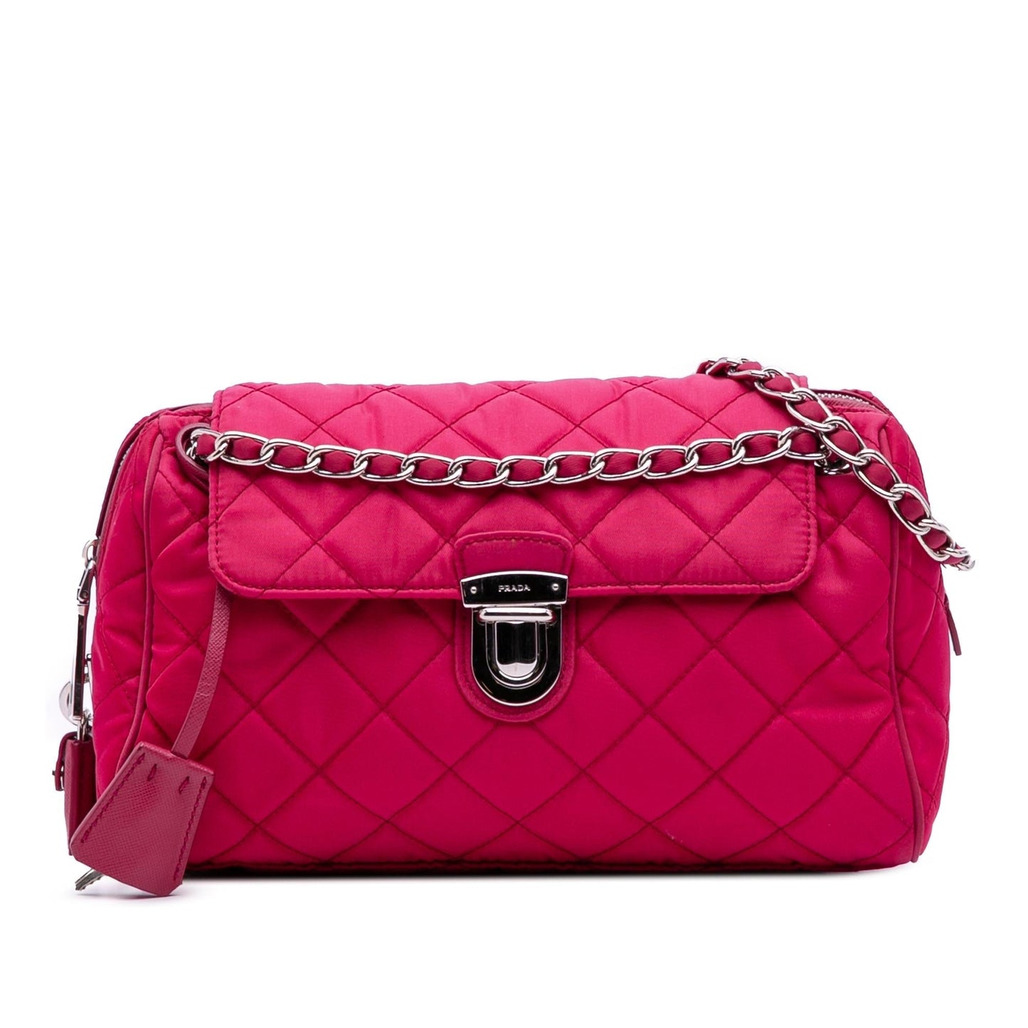 Prada Impuntu Tessuto Crossbody Chain Crossbody Bag Chain Crossbody 1