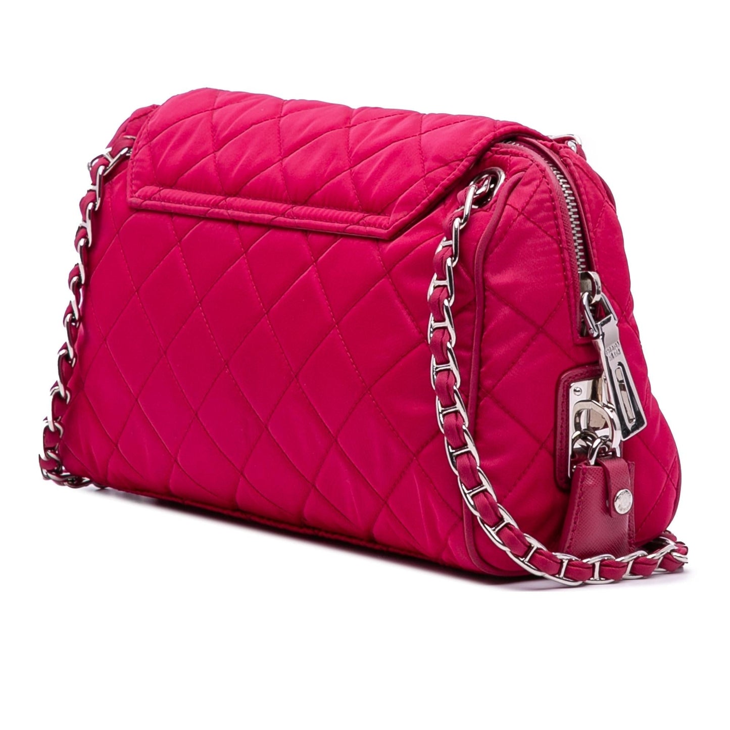 Prada Impuntu Tessuto Crossbody Chain Crossbody Bag Chain Crossbody 1