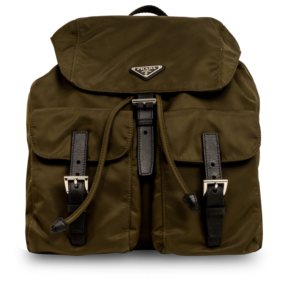 Prada Backpack Nylon Medium