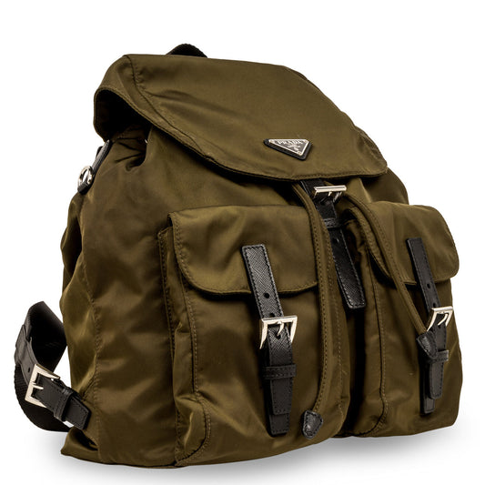 Prada Backpack Nylon Medium