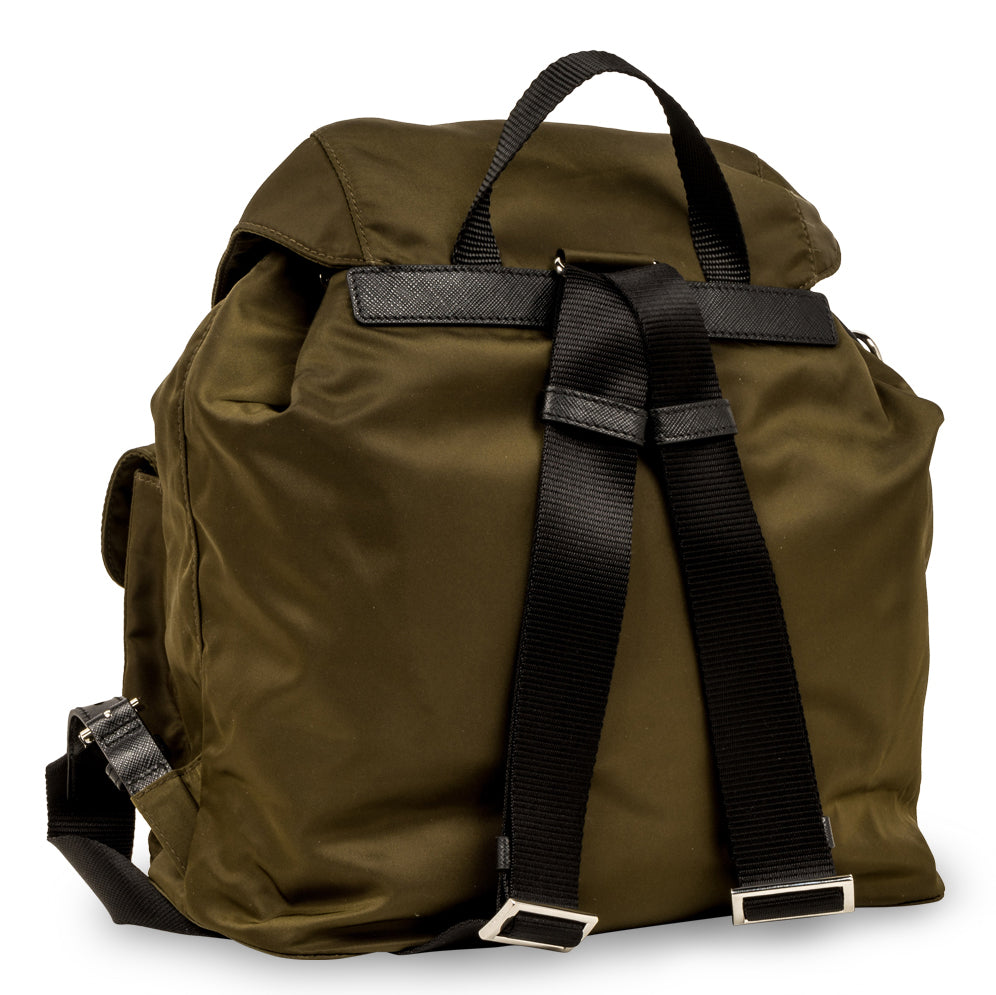 Prada Backpack Nylon Medium