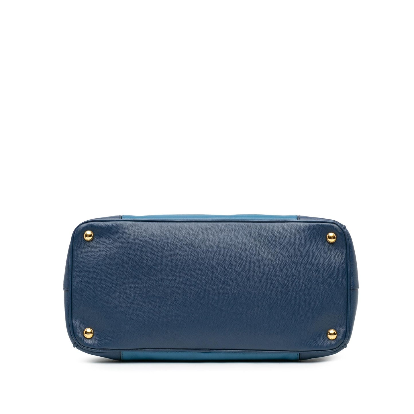 Prada Bicolor Lux Galleria Double Satchel Shg Xkibhn Saffiano Large Zip Satchel Bag