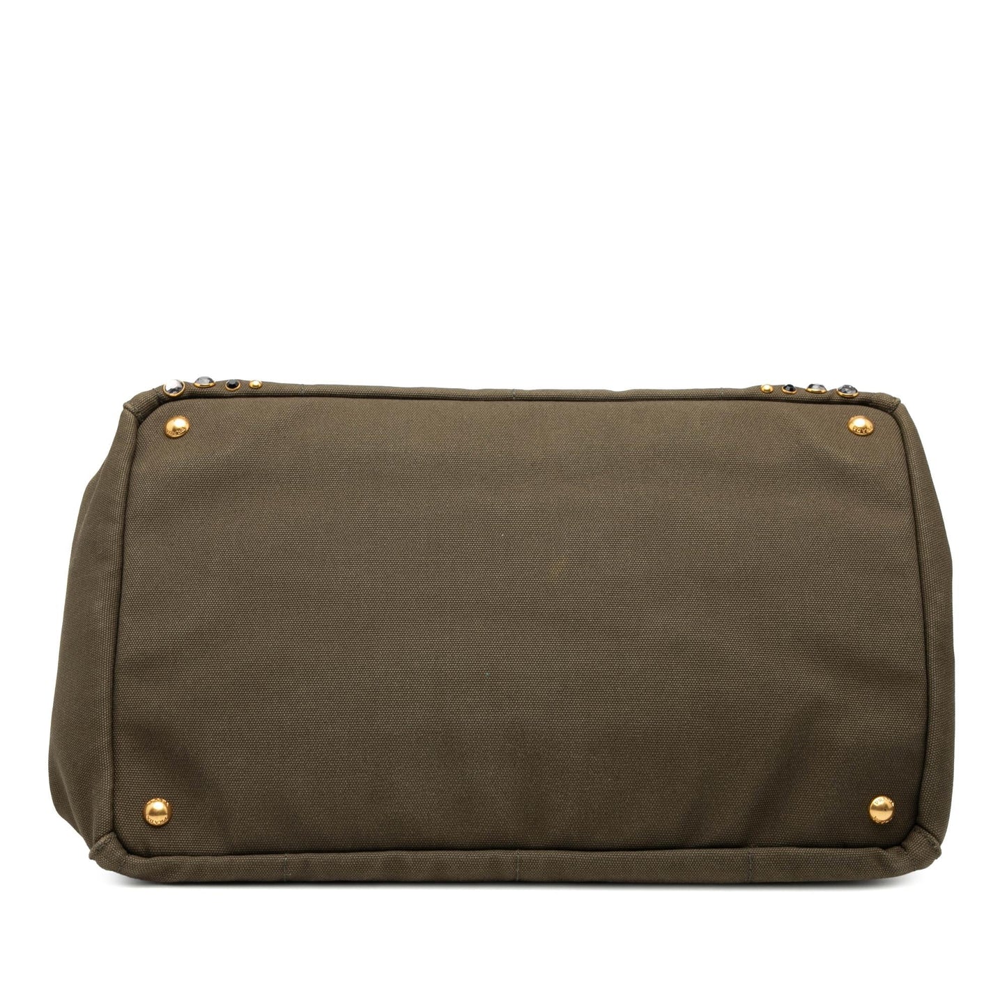 Prada Canapa Bijoux Satchel Canvas Large Satchel Bag Bijoux Satchel 1