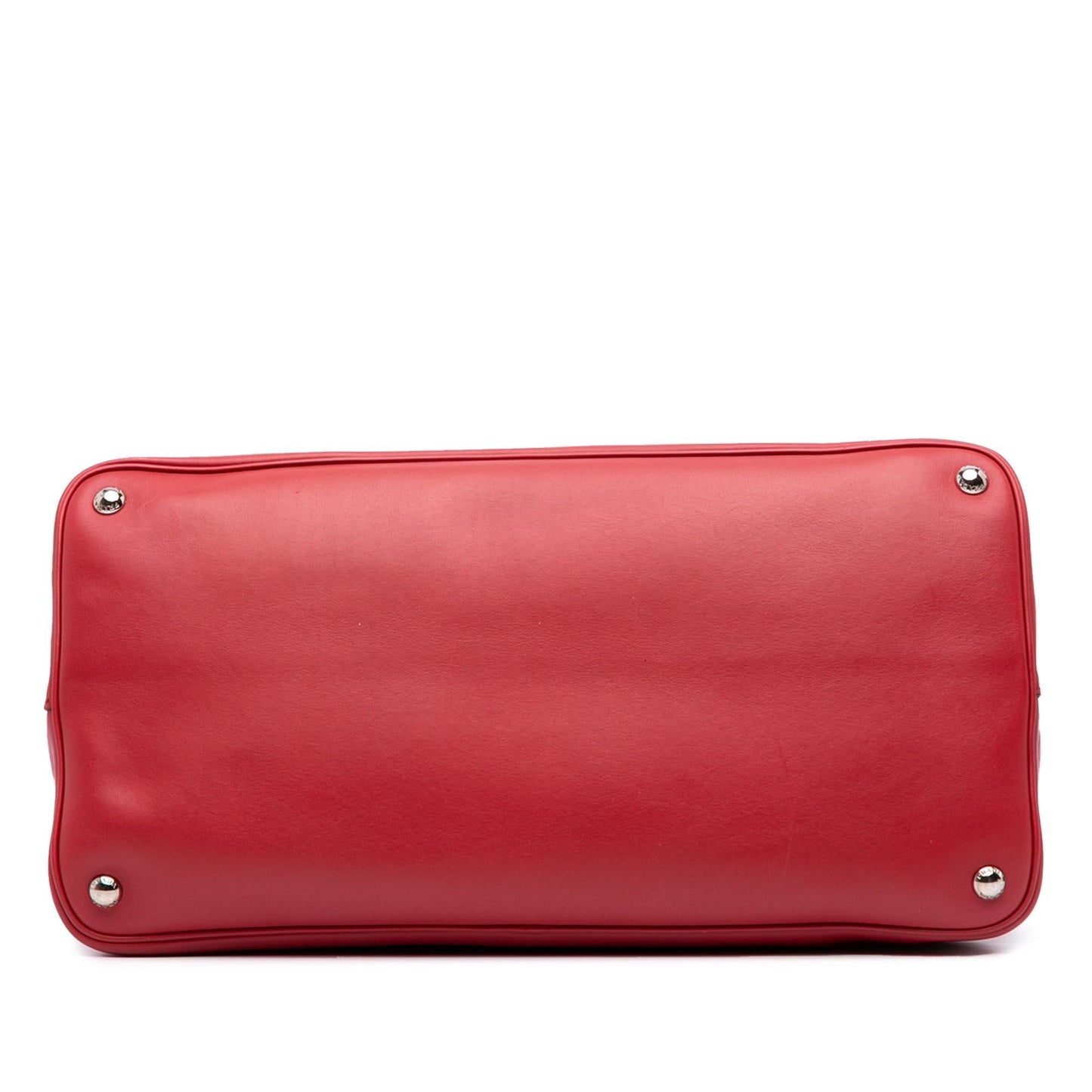 Prada City Calf Double Satchel Large Satchel Bag