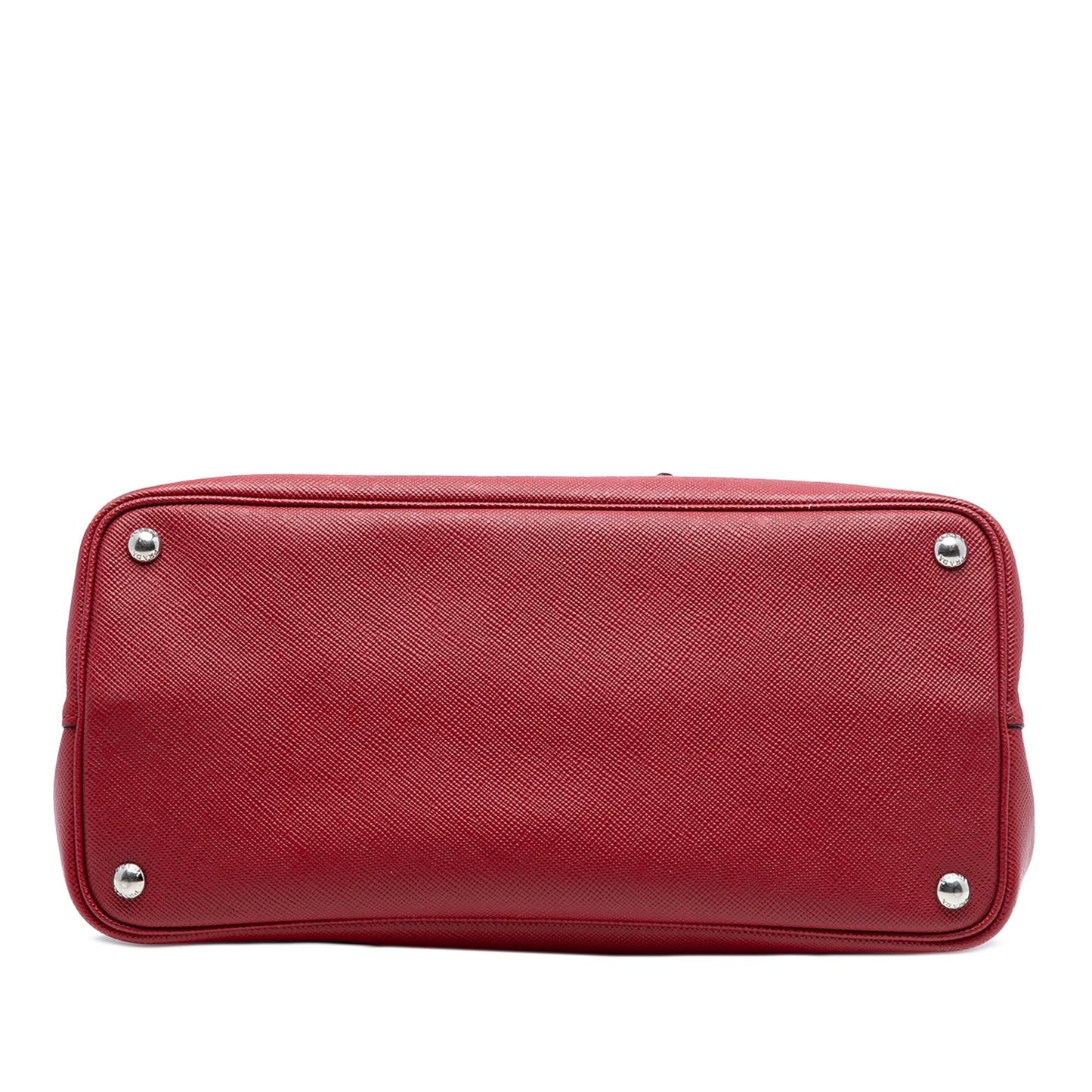 Prada Cuir Double Satchel Saffiano Large Satchel Bag Double Satchel 1