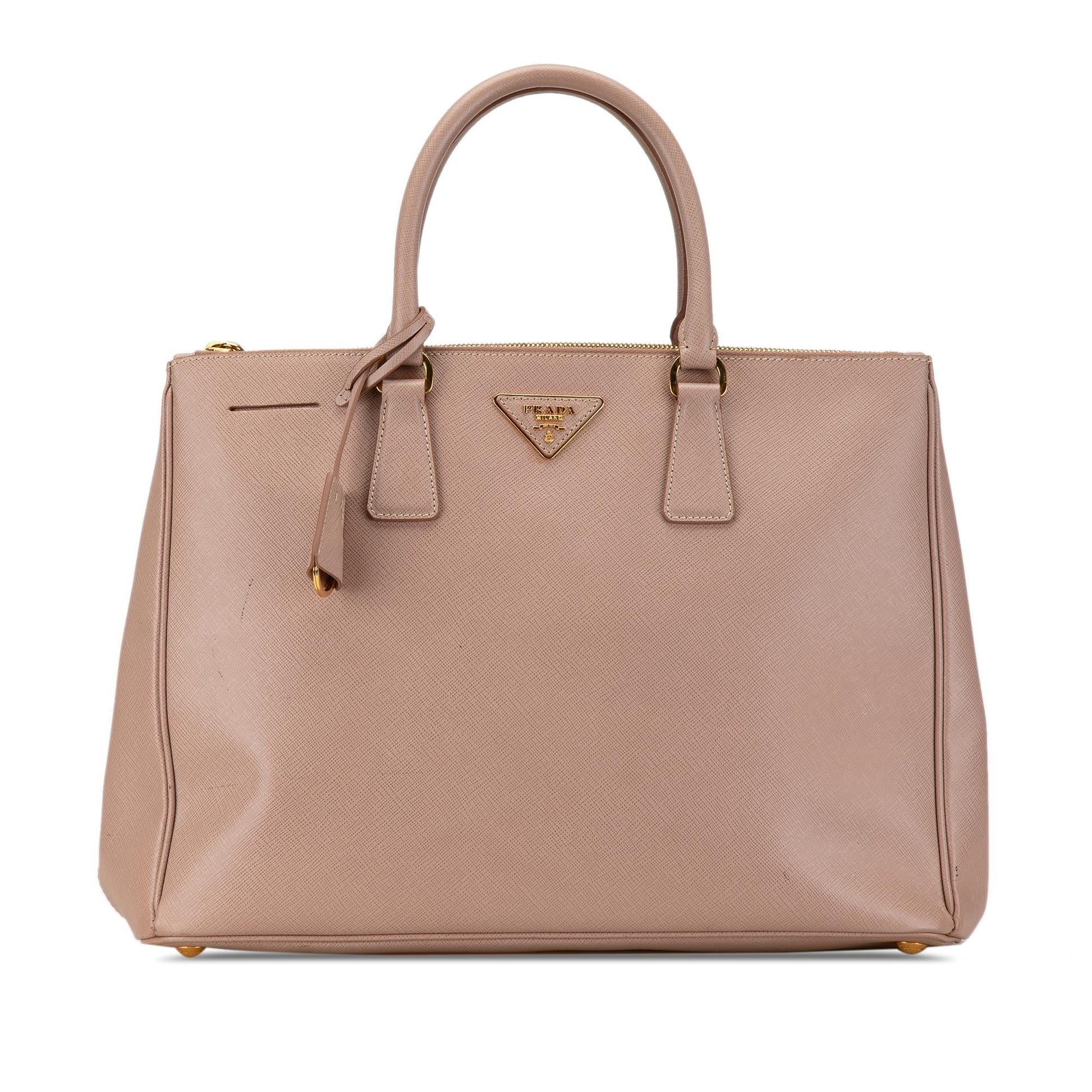 Prada Galleria Double Shg Xx4Cmw Satchel Bag Saffiano Large Zip