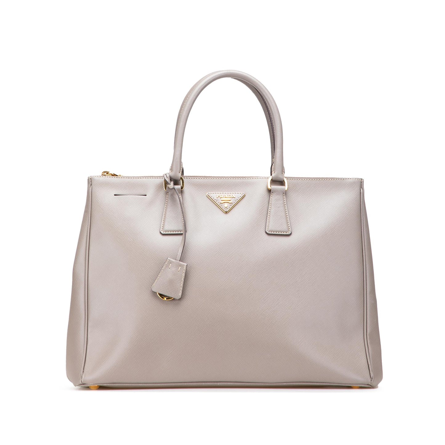 Prada Lux Galleria Double Satchel Saffiano Large Zip Satchel Bag Zip Satchel 3