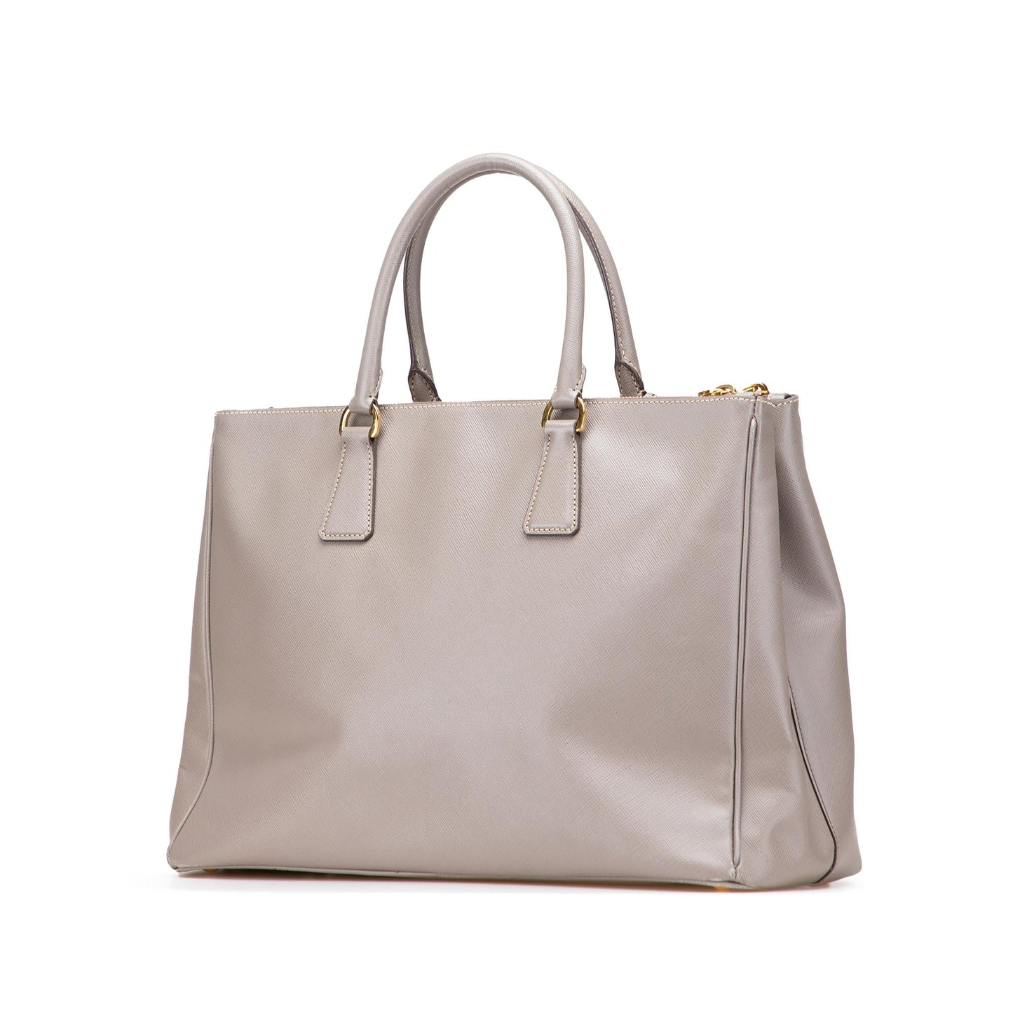 Prada Lux Galleria Double Satchel Saffiano Large Zip Satchel Bag Zip Satchel 3