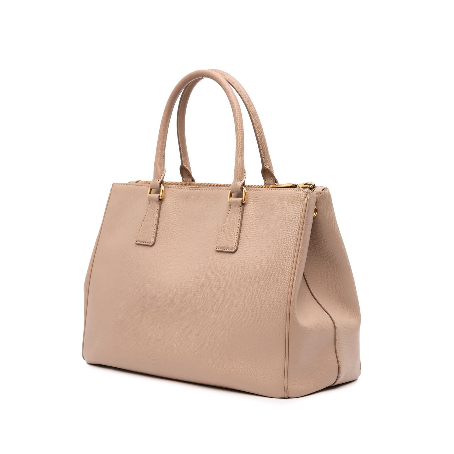 Prada Lux Galleria Double Satchel Saffiano Large Zip Satchel Bag Zip Satchel 6