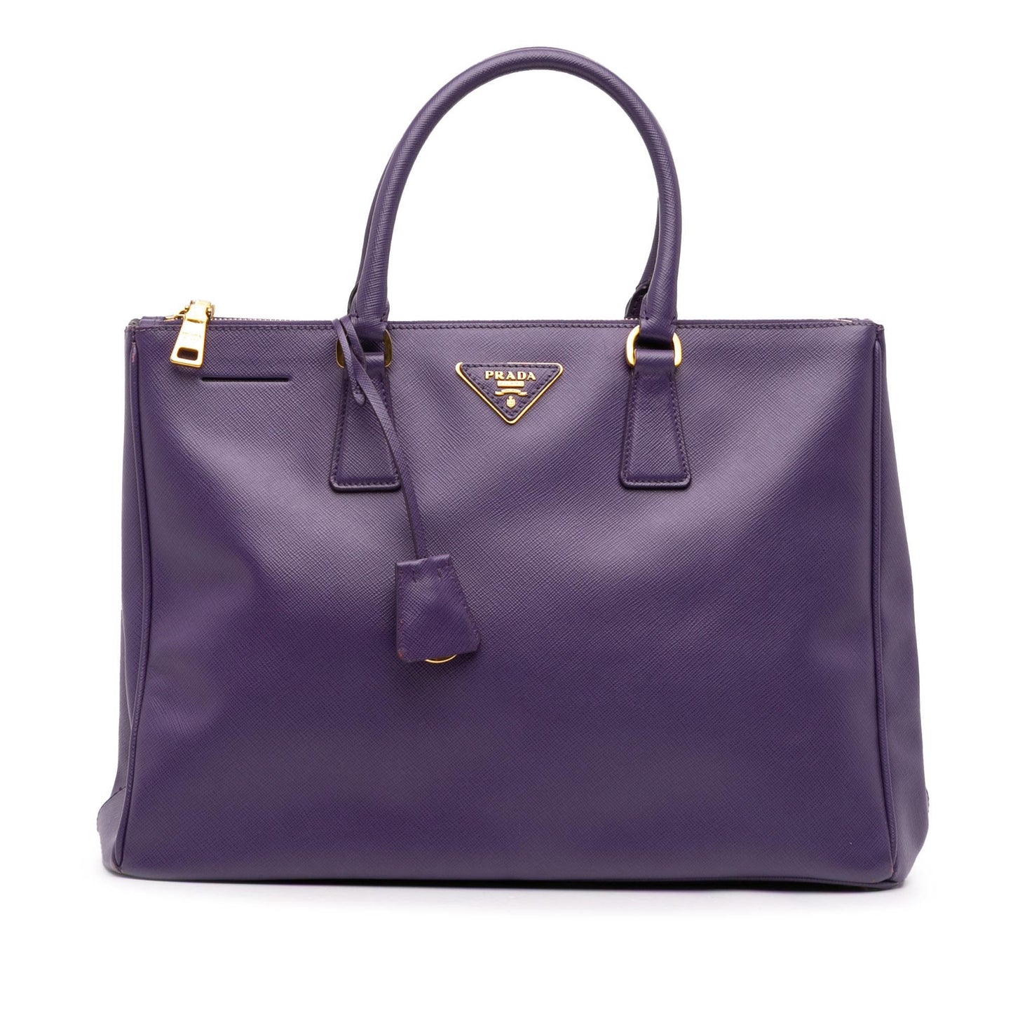 Prada Lux Galleria Double Satchel Saffiano Large Zip Satchel Bag Zip Satchel 7