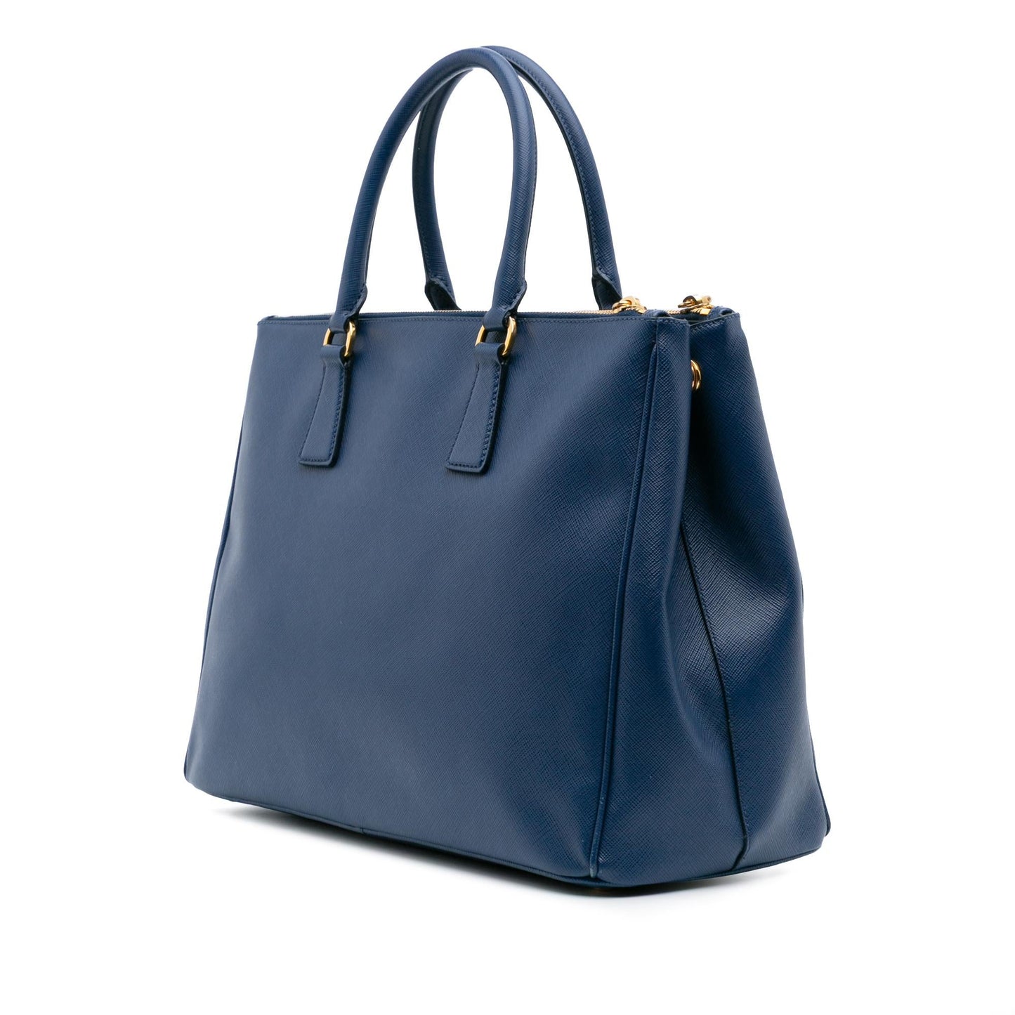 Prada Lux Galleria Double Tote Saffiano Large Zip Tote Bag Zip Tote 1