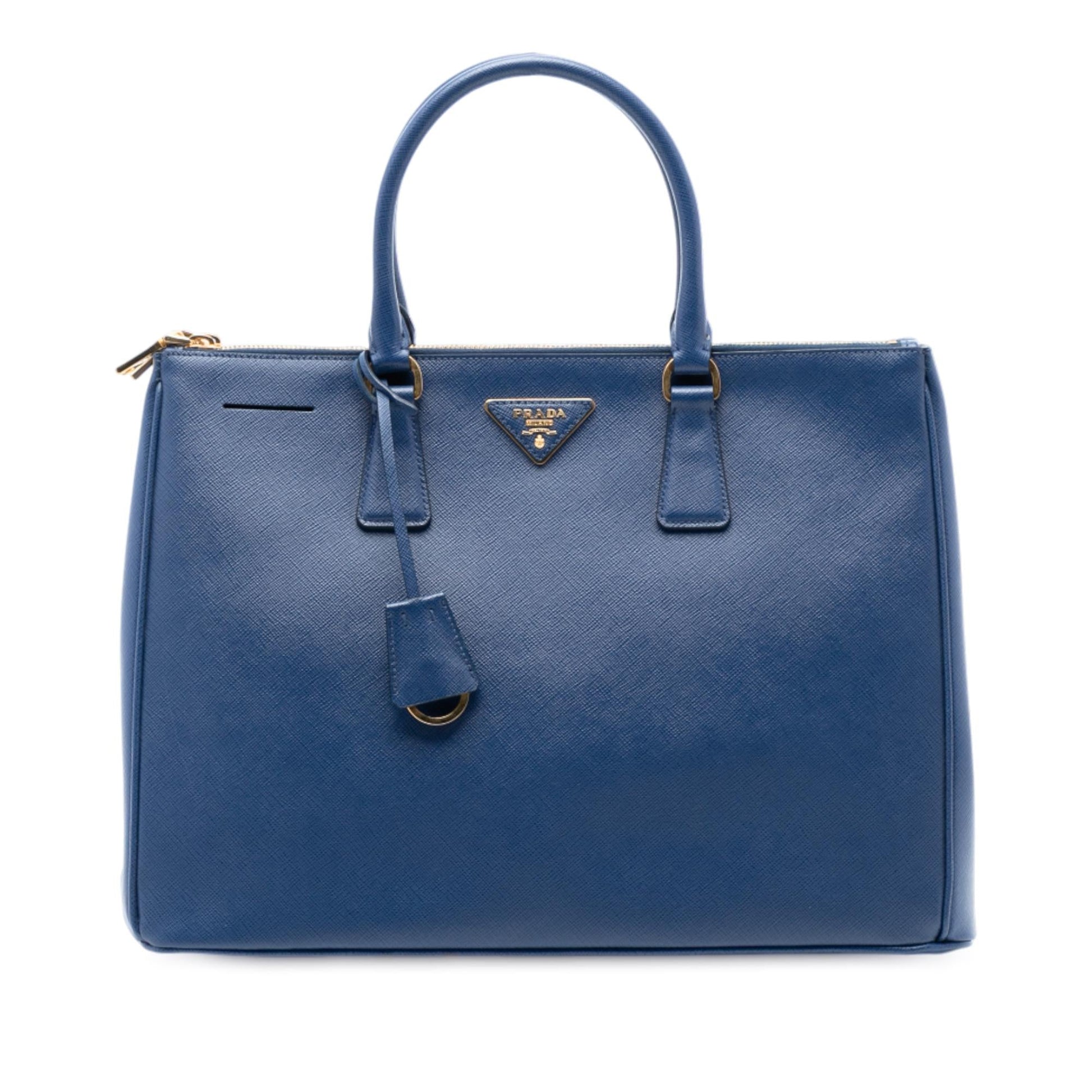 Prada Lux Galleria Double Tote Saffiano Large Zip Tote Bag Zip Tote 4