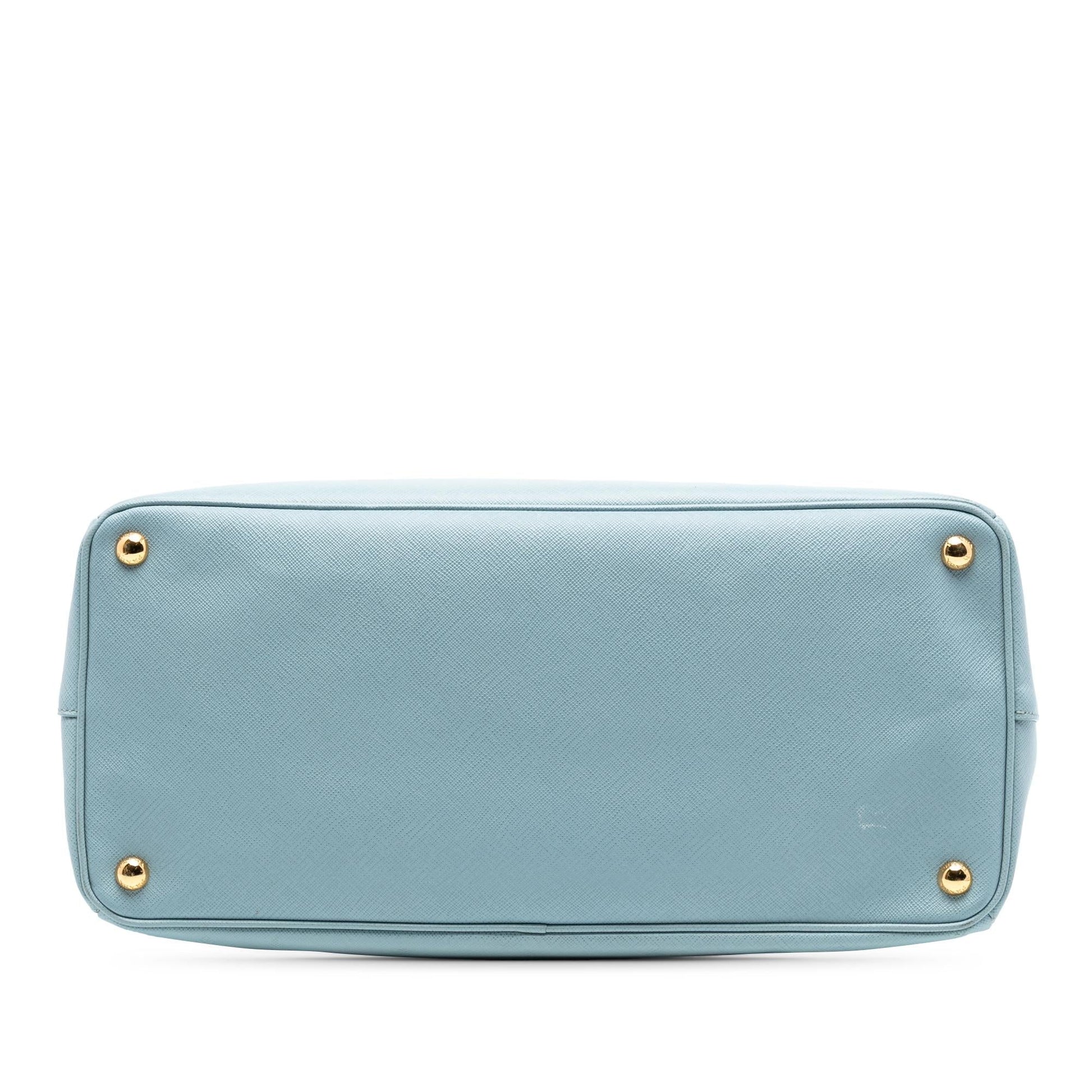 Prada Lux Galleria Satchel Saffiano Large Satchel Bag