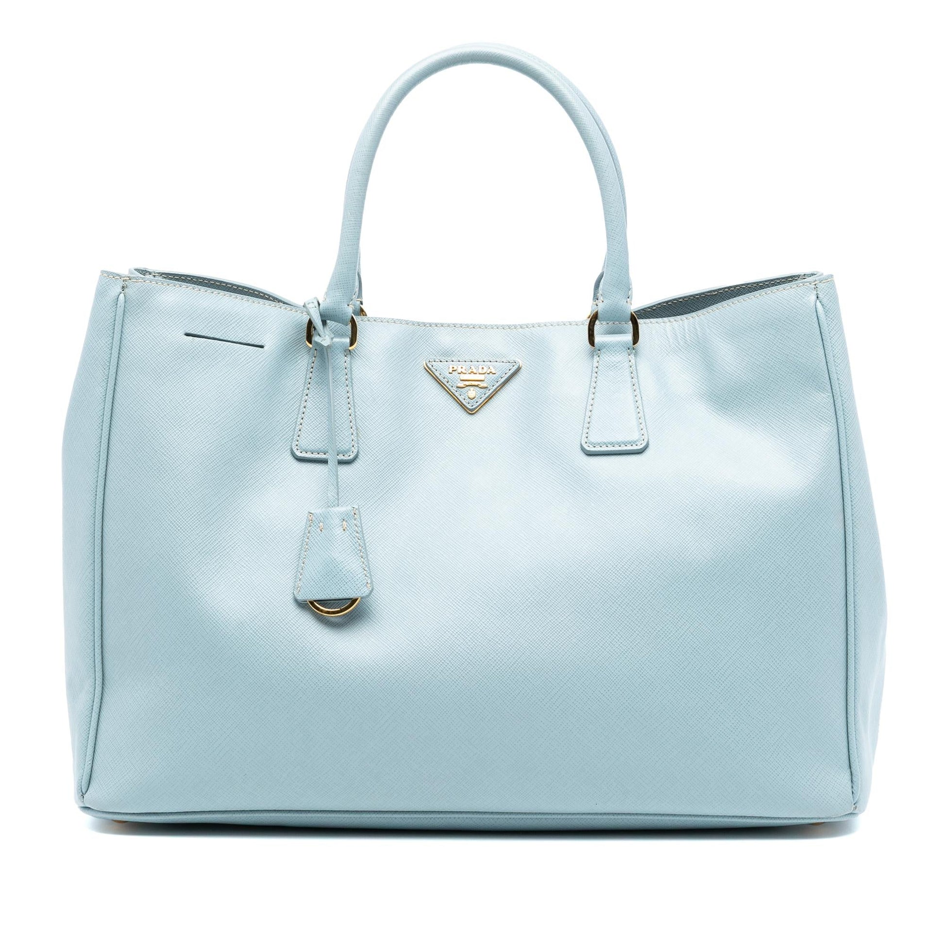 Prada Lux Galleria Satchel Saffiano Large Satchel Bag