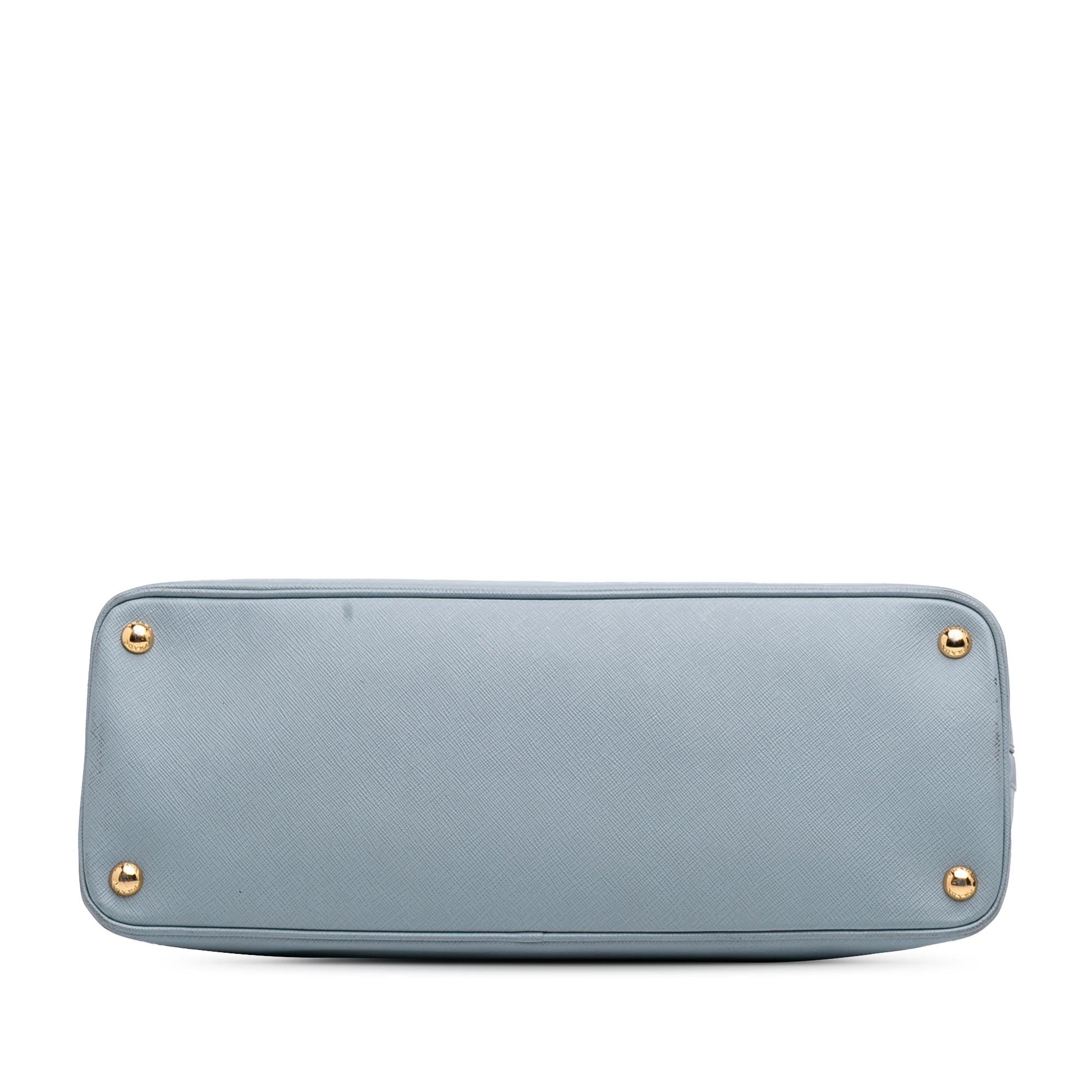 Prada Lux Promenade Satchel Saffiano Large Satchel Bag
