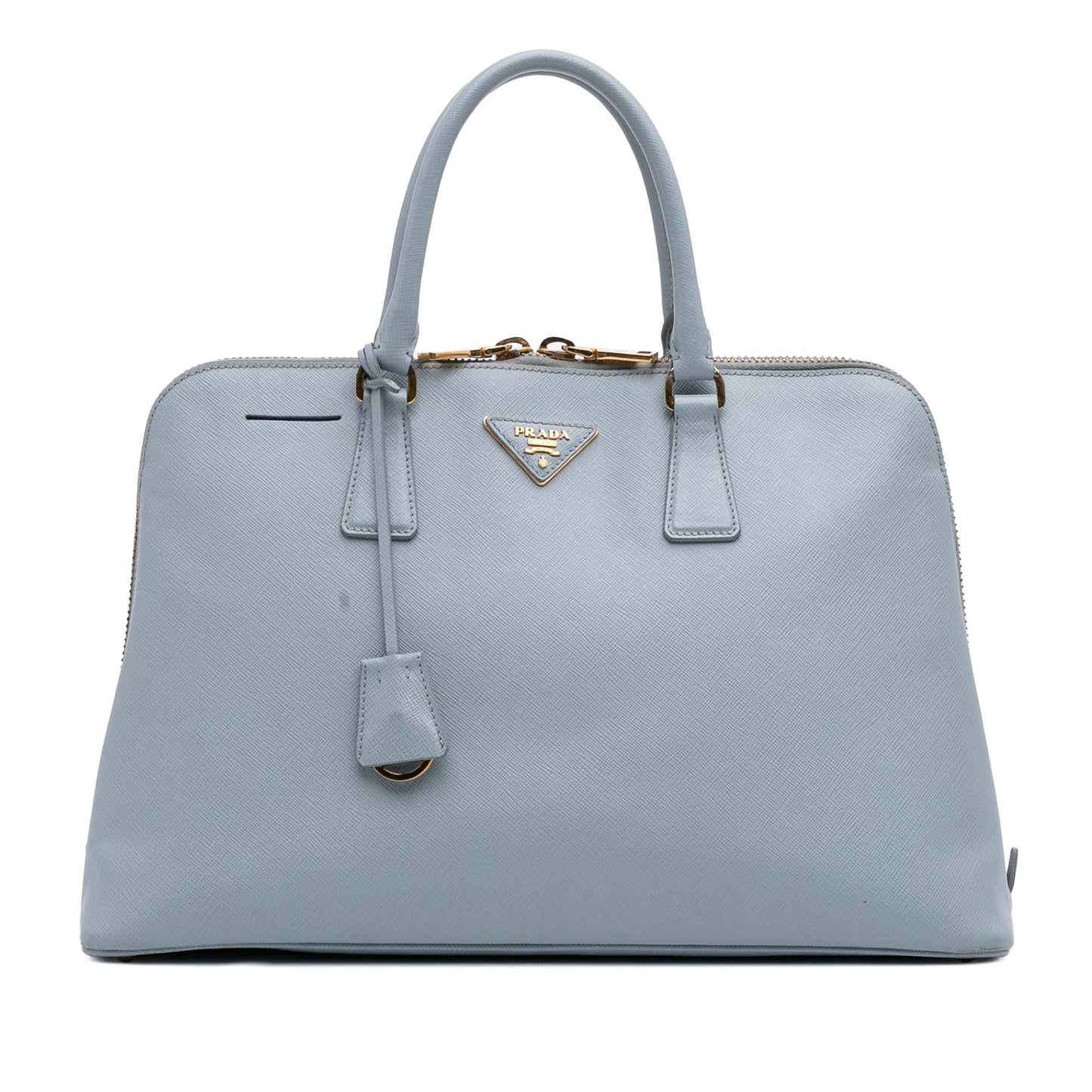 Prada Lux Promenade Satchel Saffiano Large Satchel Bag