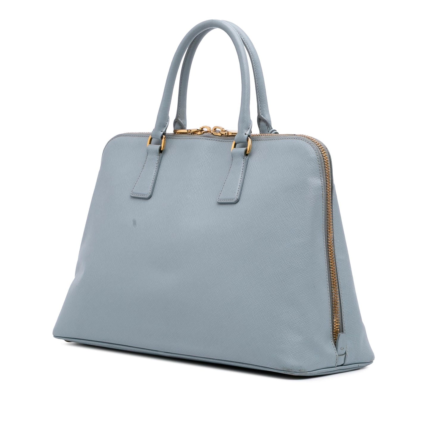 Prada Lux Promenade Satchel Saffiano Large Satchel Bag