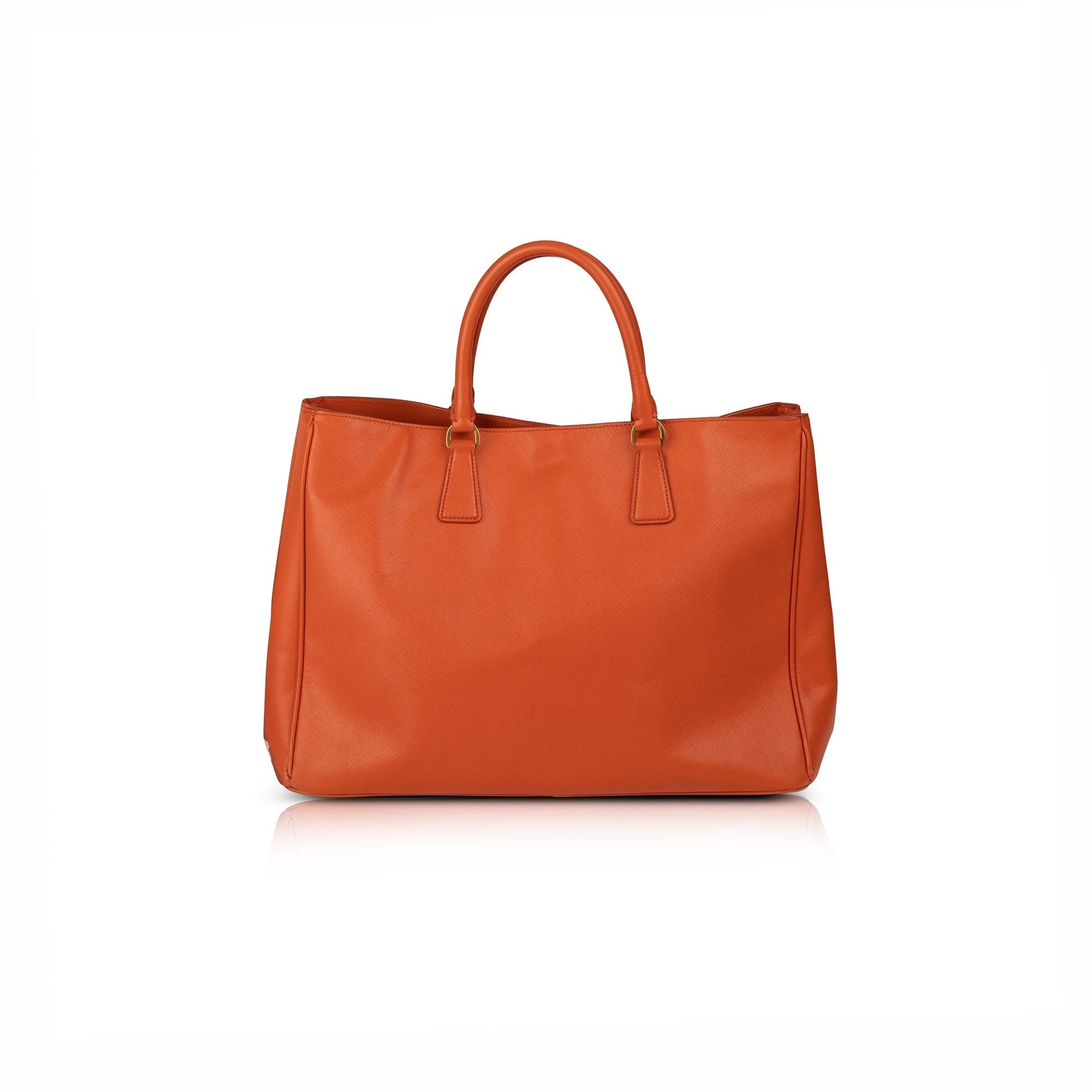 Prada Saffiano Lux Shopping Tote Handbag Large Tote Bag