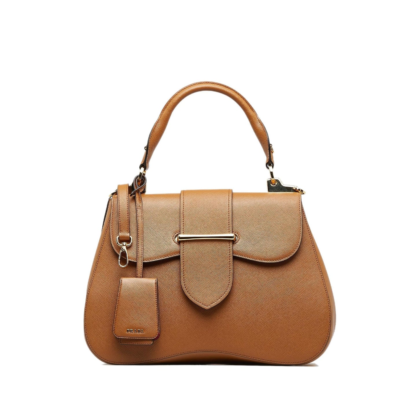Prada Lux Sidonie Shg Jwjl2W Satchel Bag Saffiano Large