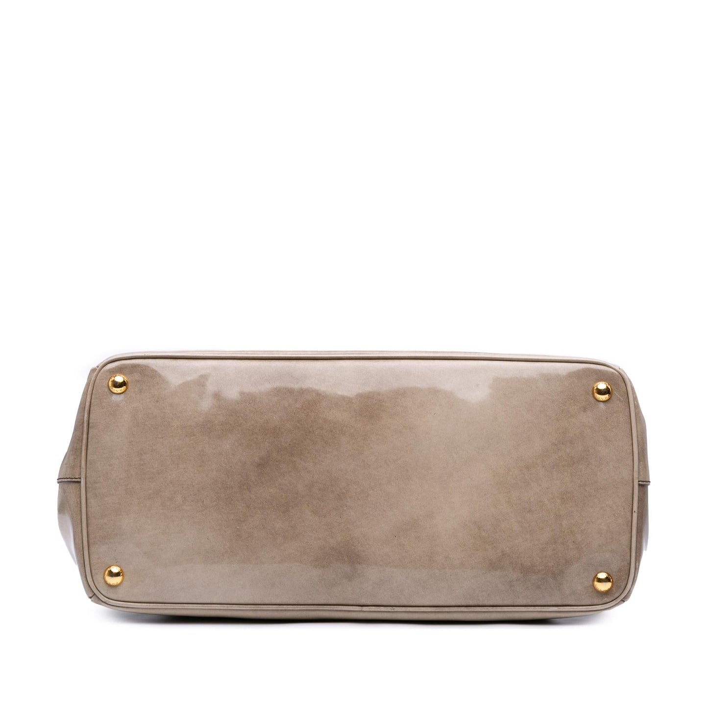 Prada Spazzolato Fume Galleria Tote Large Tote Bag